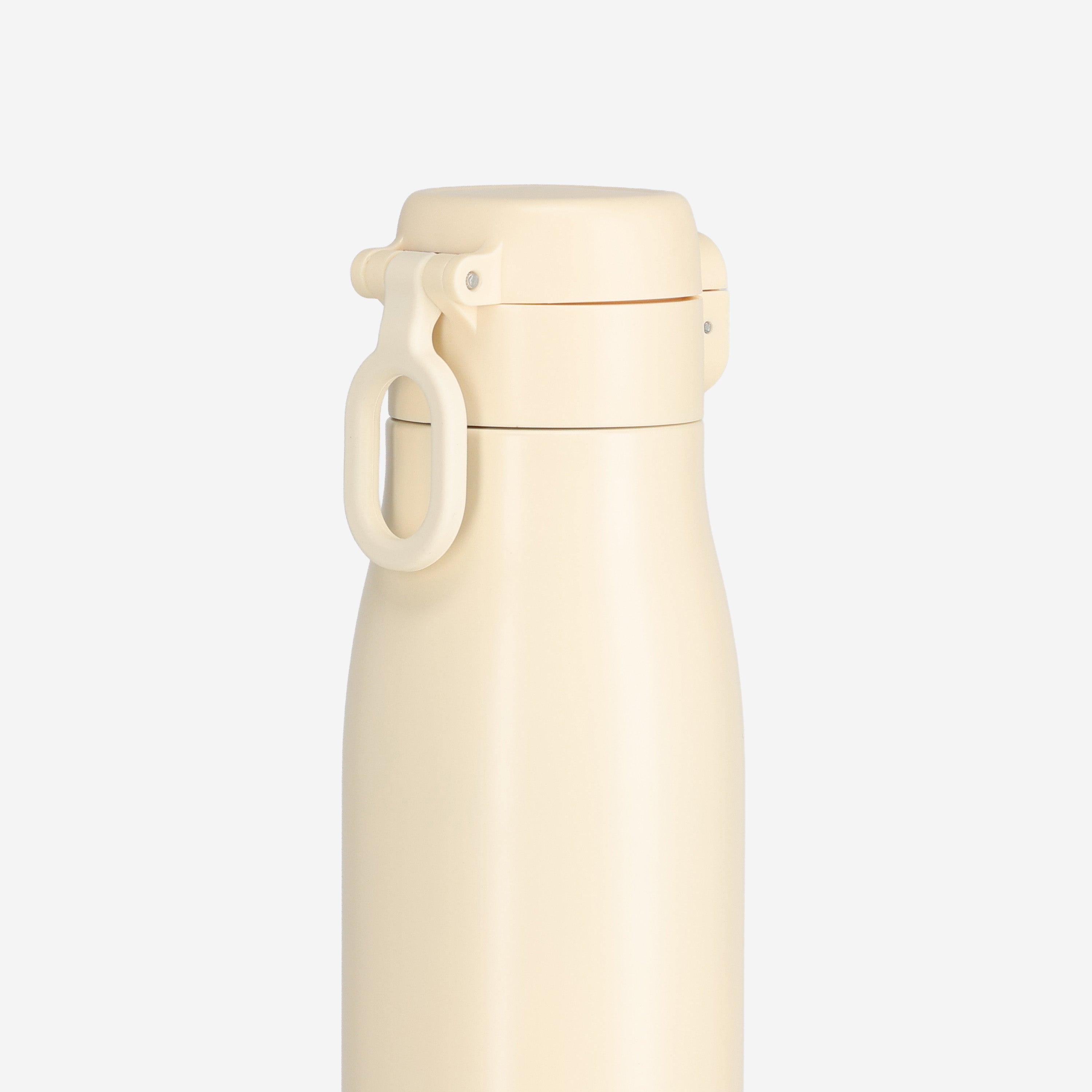 Draagbare Flessenwarmer Onderweg - Draadloos - Alle Merken - 350 mL - Flesverwarmer - Thermosfles- Beige