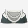 Luxury foldable lightweight wind and sun protection for toddlers, mounted on a stroller