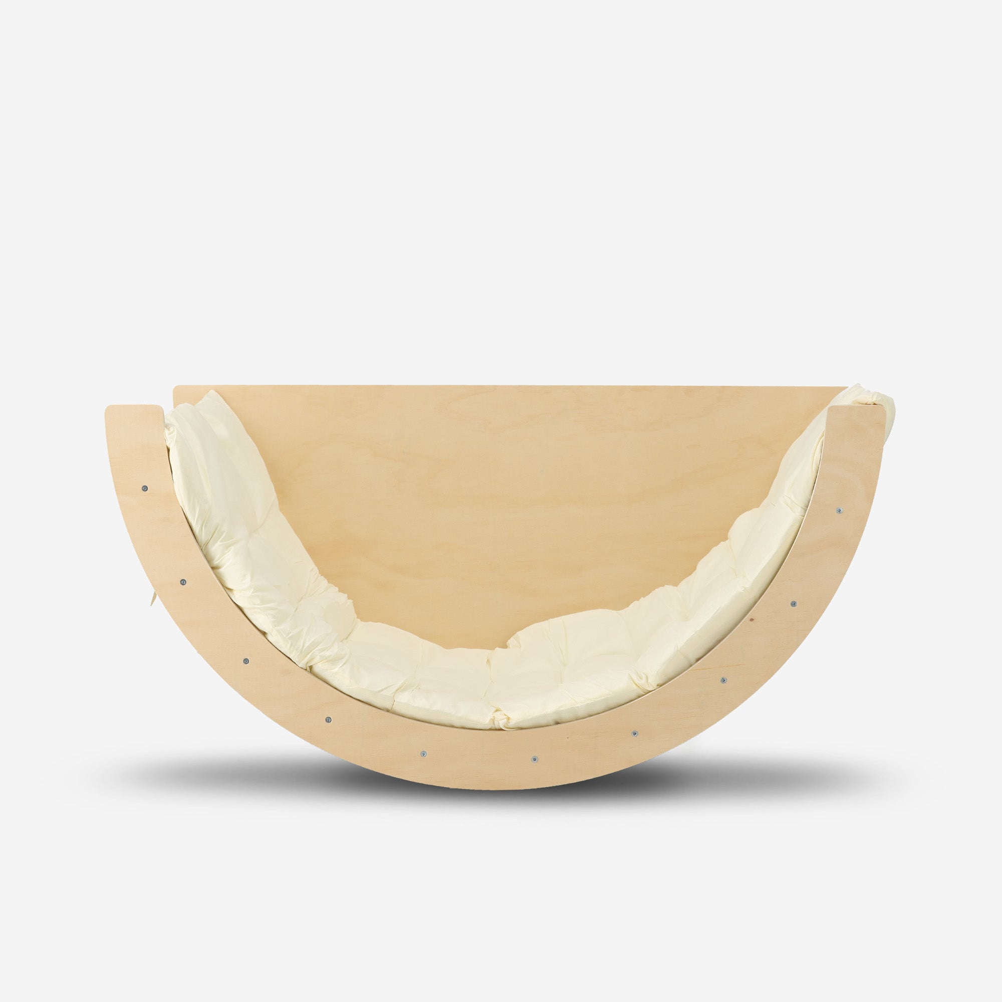 Multifunctional Climbing Arch - 5 in 1 model - Play Arch - Climbing Rack - Playground - Includes Cushion - Drawing Table - Wood