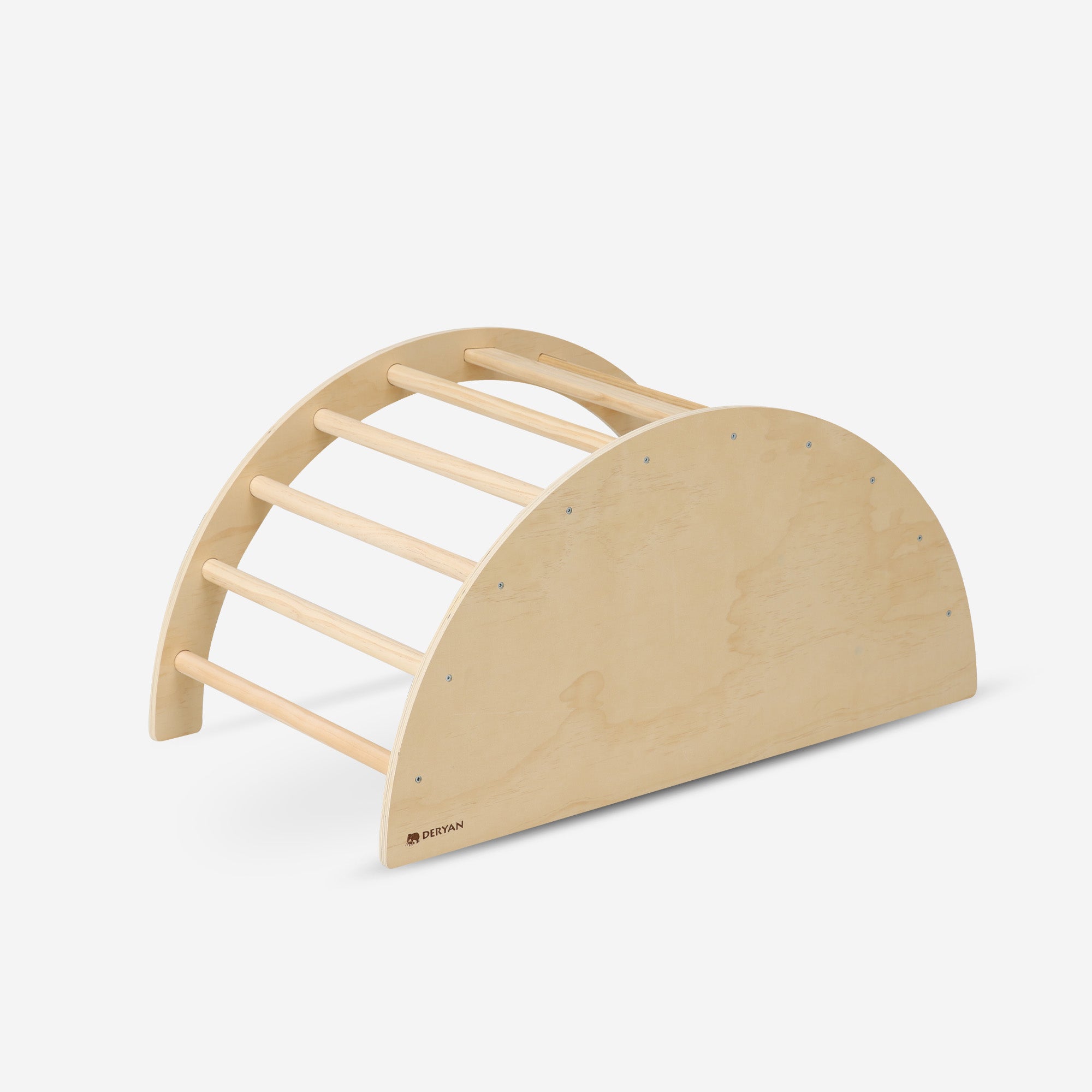 Multifunctional Climbing Arch - 5 in 1 model - Play Arch - Climbing Rack - Playground - Includes Cushion - Drawing Table - Wood