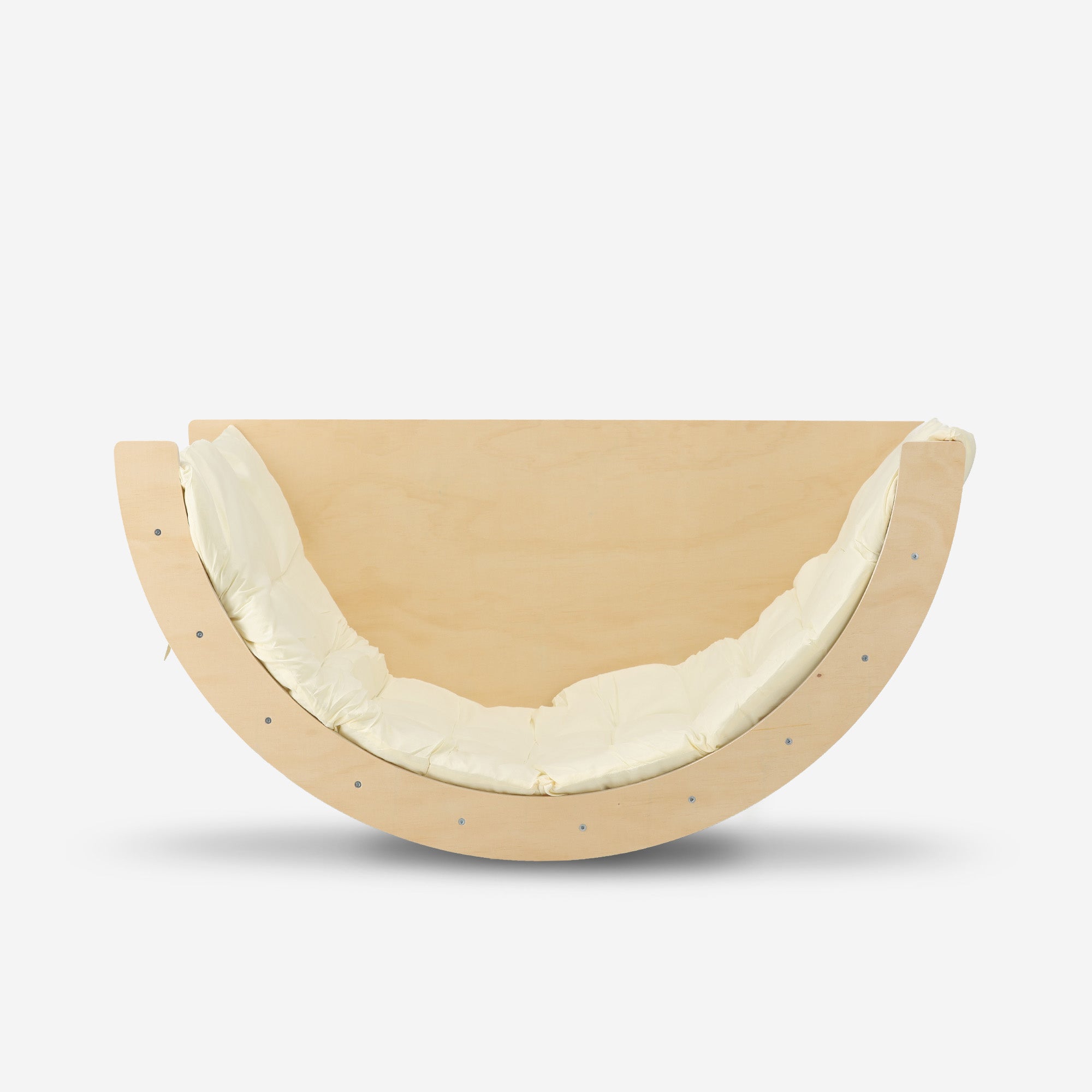 Multifunctional Climbing Arch - 5 in 1 model - Play Arch - Climbing Rack - Playground - Includes Cushion - Drawing Table - Wood