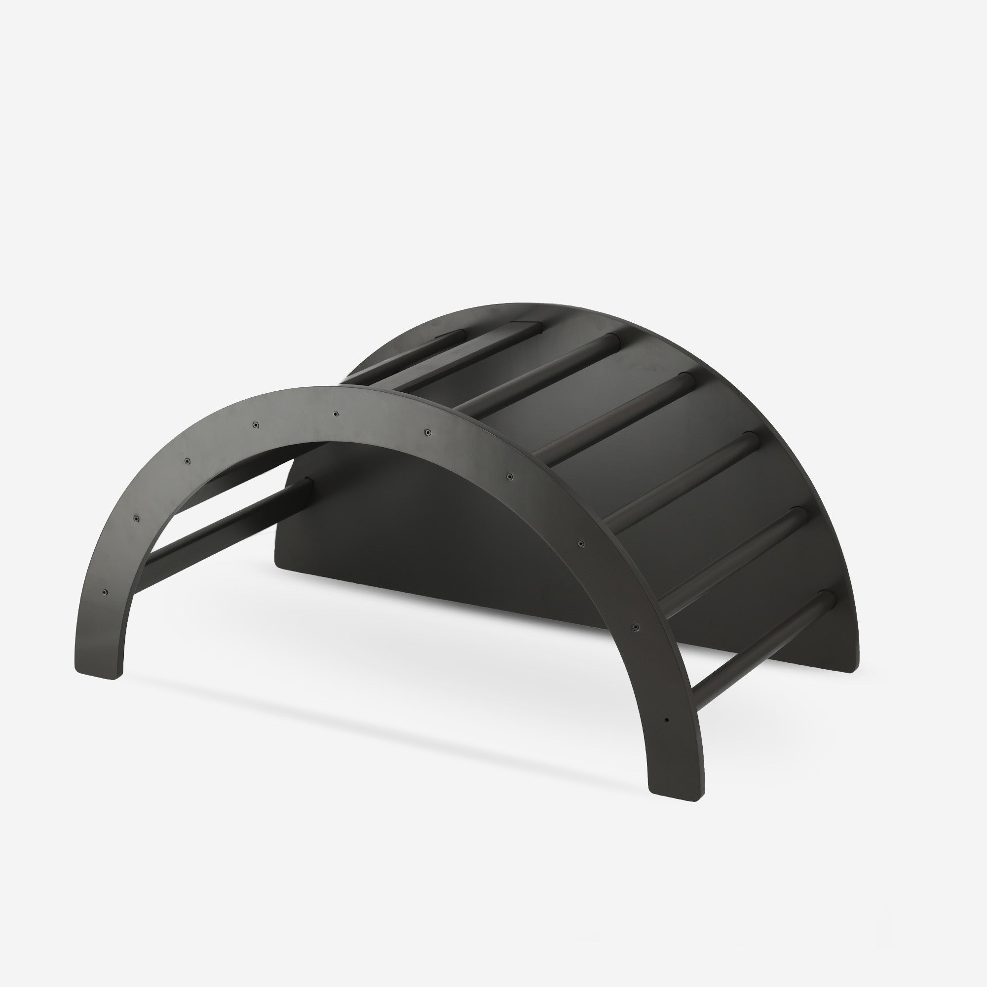 Multifunctional Climbing Arch - 5 in 1 model - Play Arch - Climbing Frame - Playground - Includes Cushion - Drawing Table - Black