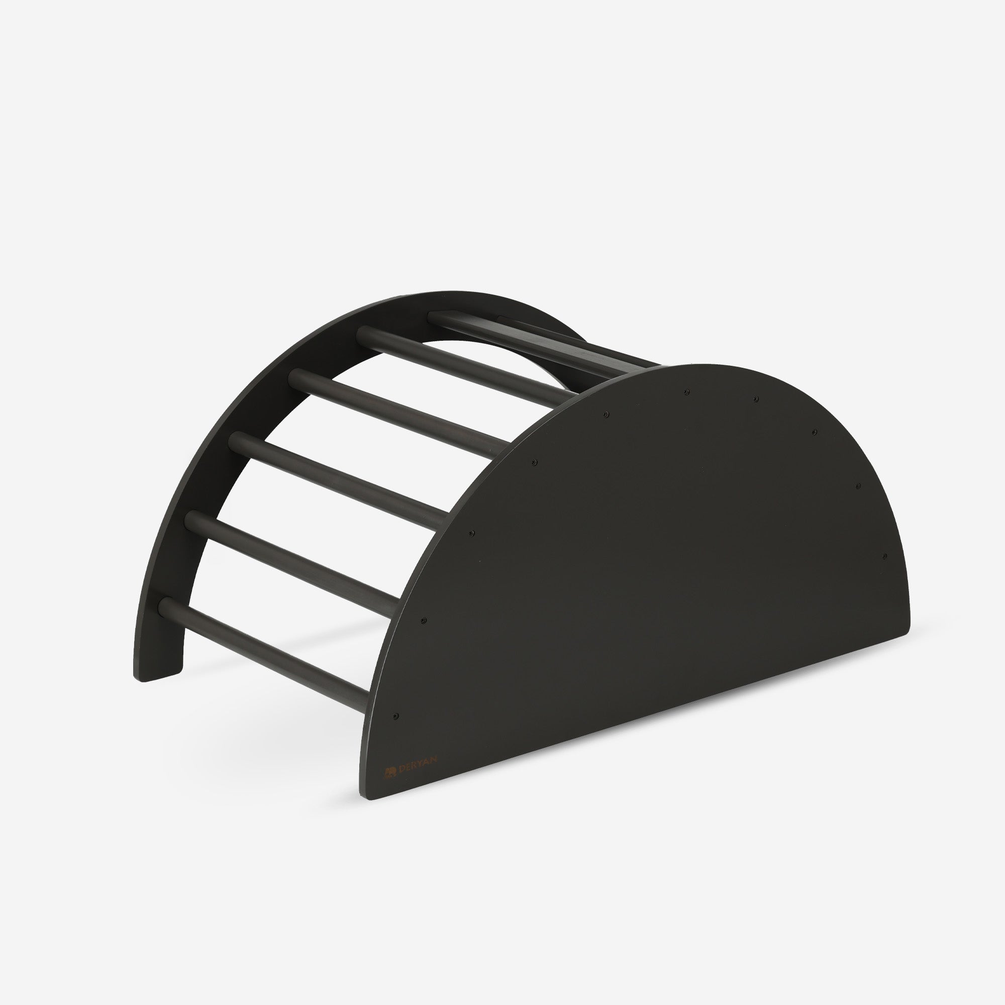 Multifunctional Climbing Arch - 5 in 1 model - Play Arch - Climbing Frame - Playground - Includes Cushion - Drawing Table - Black