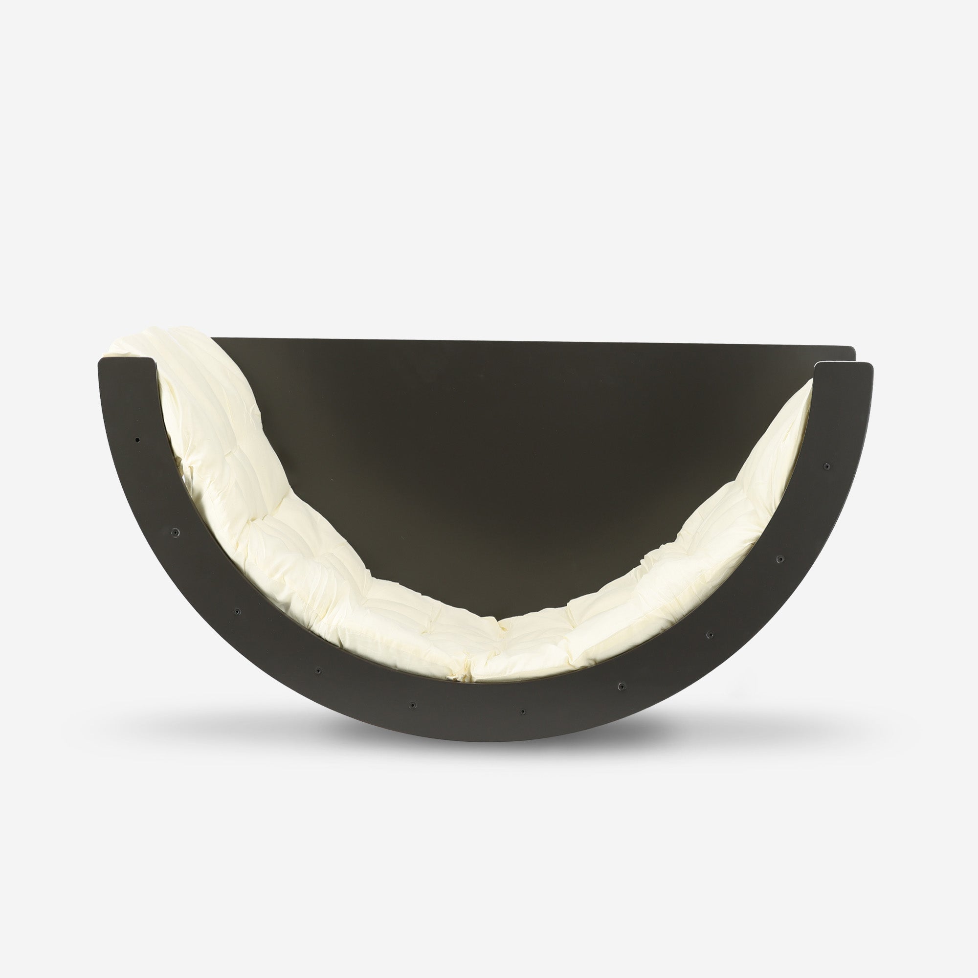 Multifunctional Climbing Arch - 5-in-1 model - Play arch - Climbing frame - Play equipment - Includes cushion - Drawing table - Black