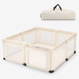 Foldable Playard XL - Cream
