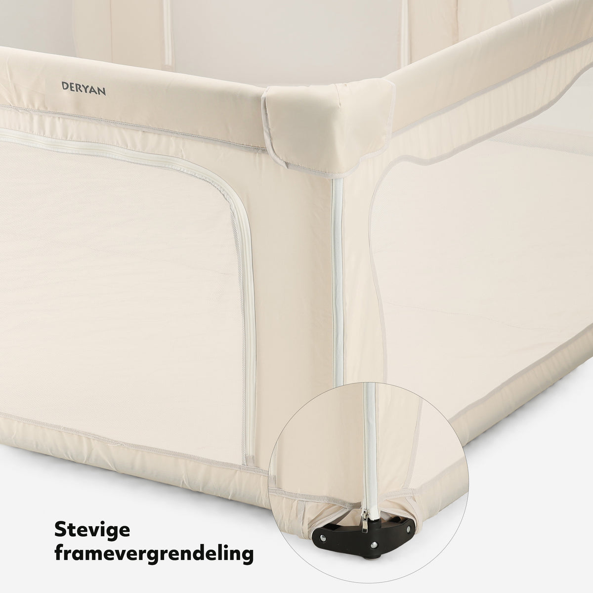 Opvouwbare Kinderbox XL - Cream