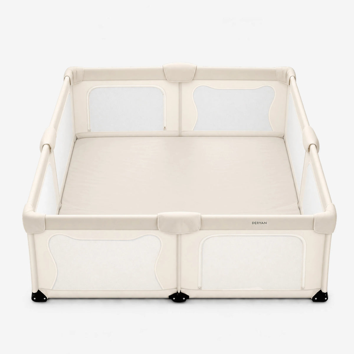 Foldable Playard XL - Cream