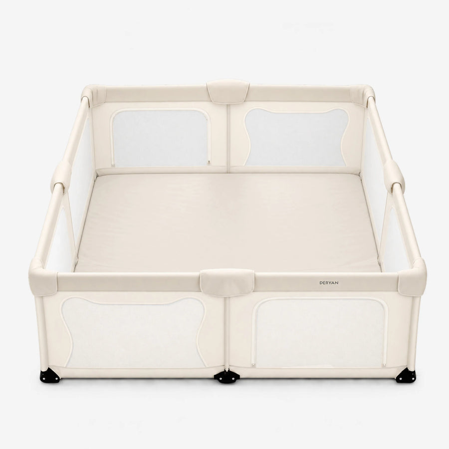 Foldable Playard XL - Cream