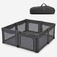 Foldable Playpen XL - Gray