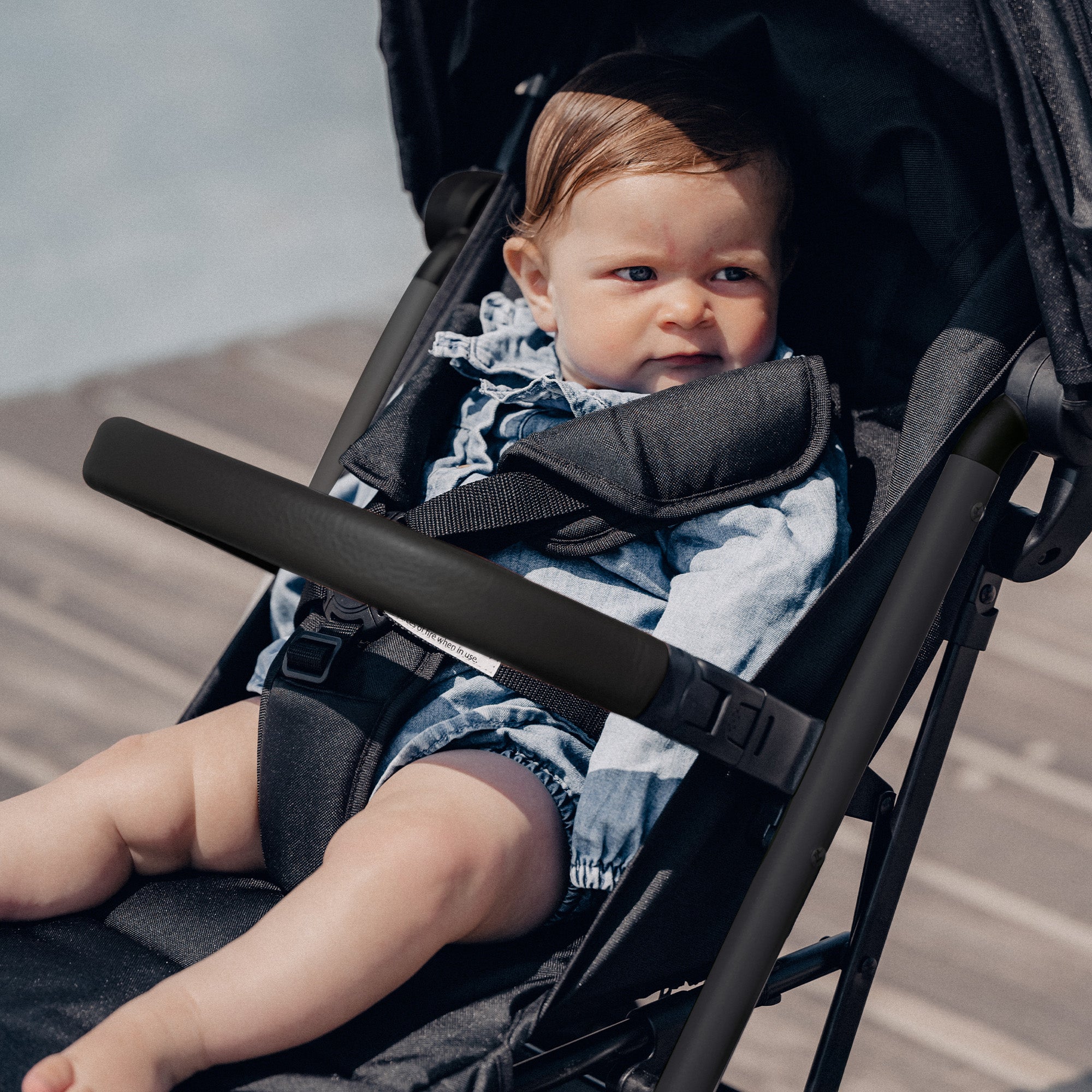 XP XL Stroller Black | DERYAN