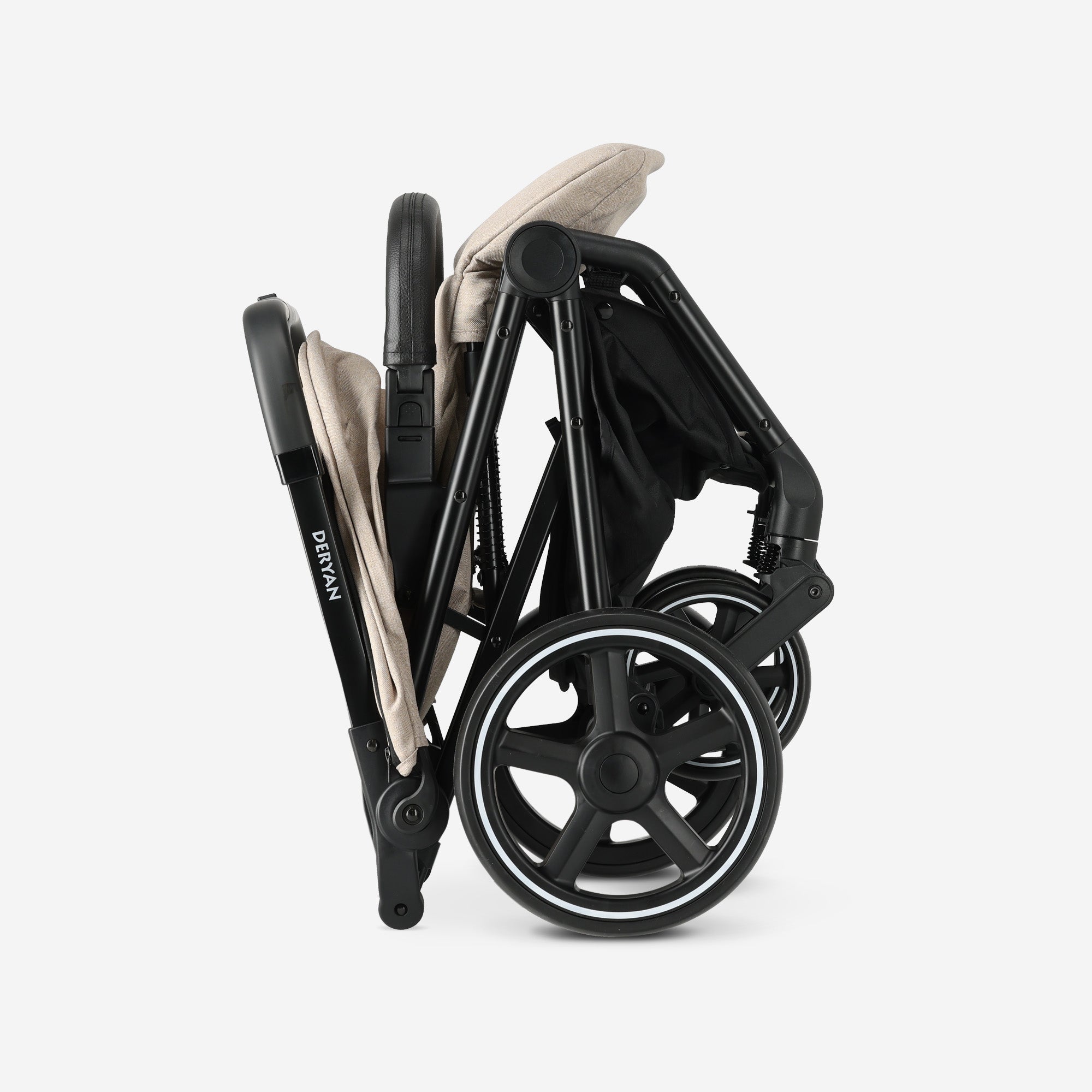 XP XL Buggy Nougat Compact Lichtgewicht Inklapbaar | DERYAN