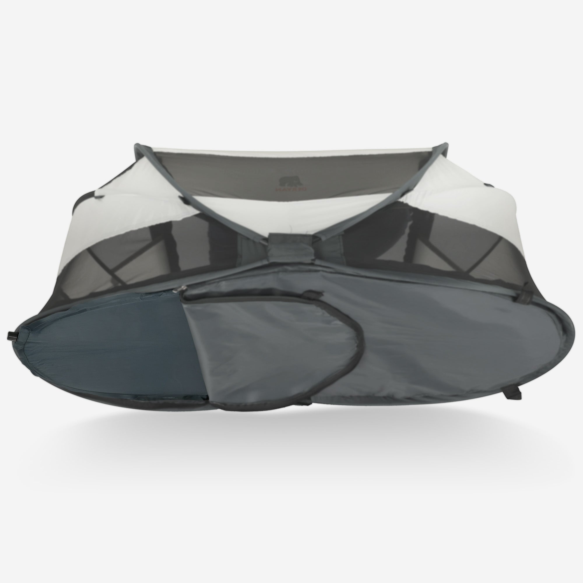 Self-inflating mattress for baby