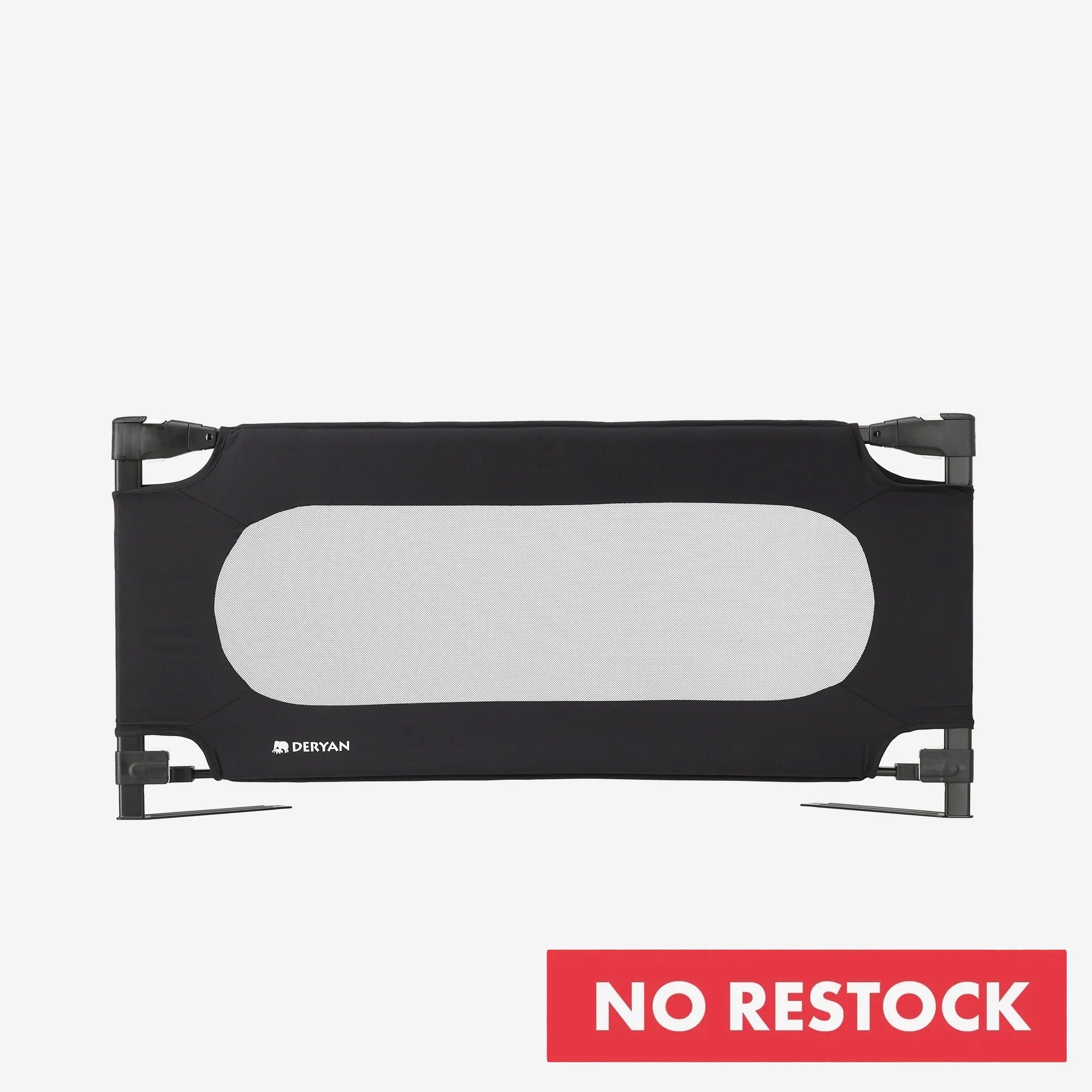 Luxe Bedhekje 120 cm Zwart