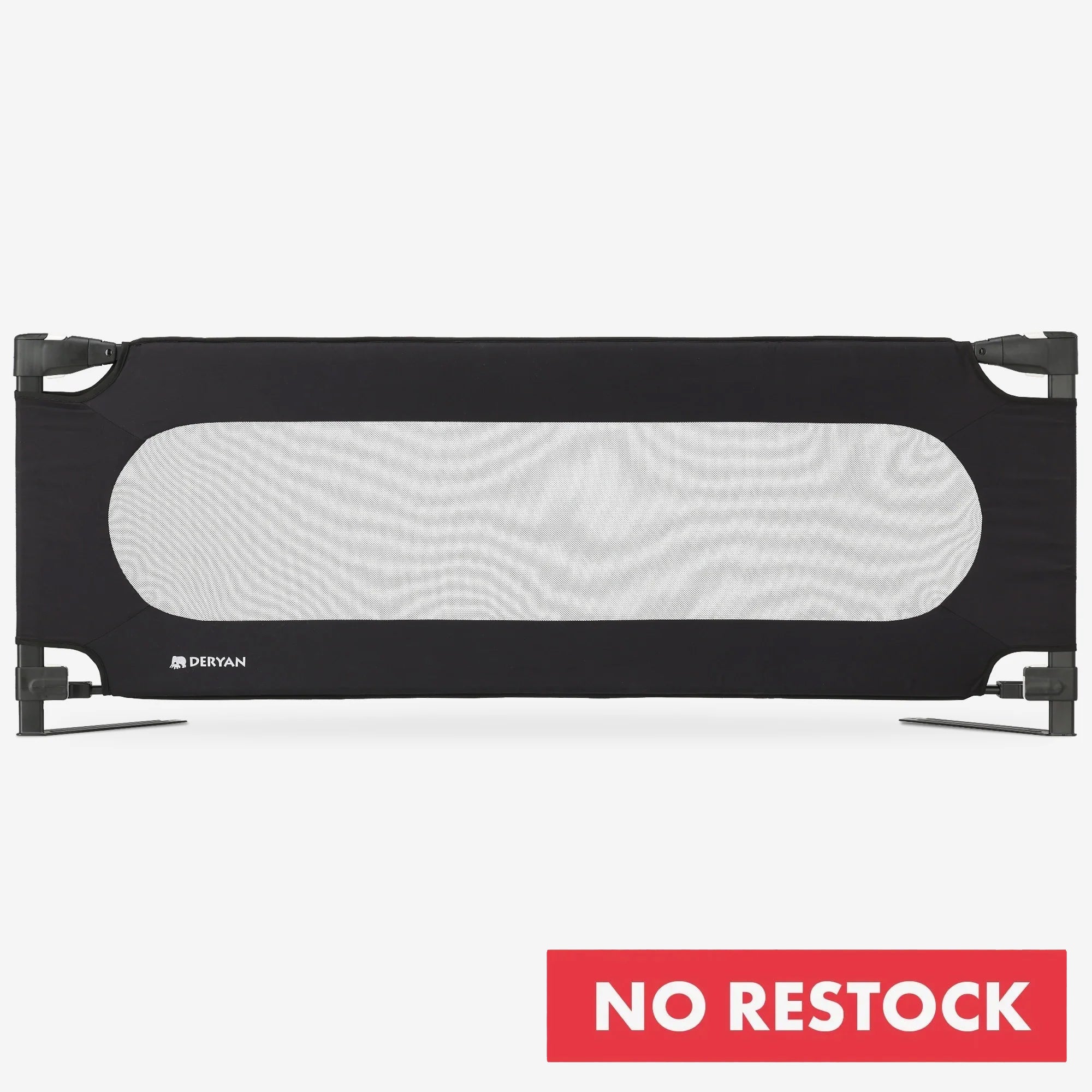 Luxe Bedhekje 150 cm Zwart