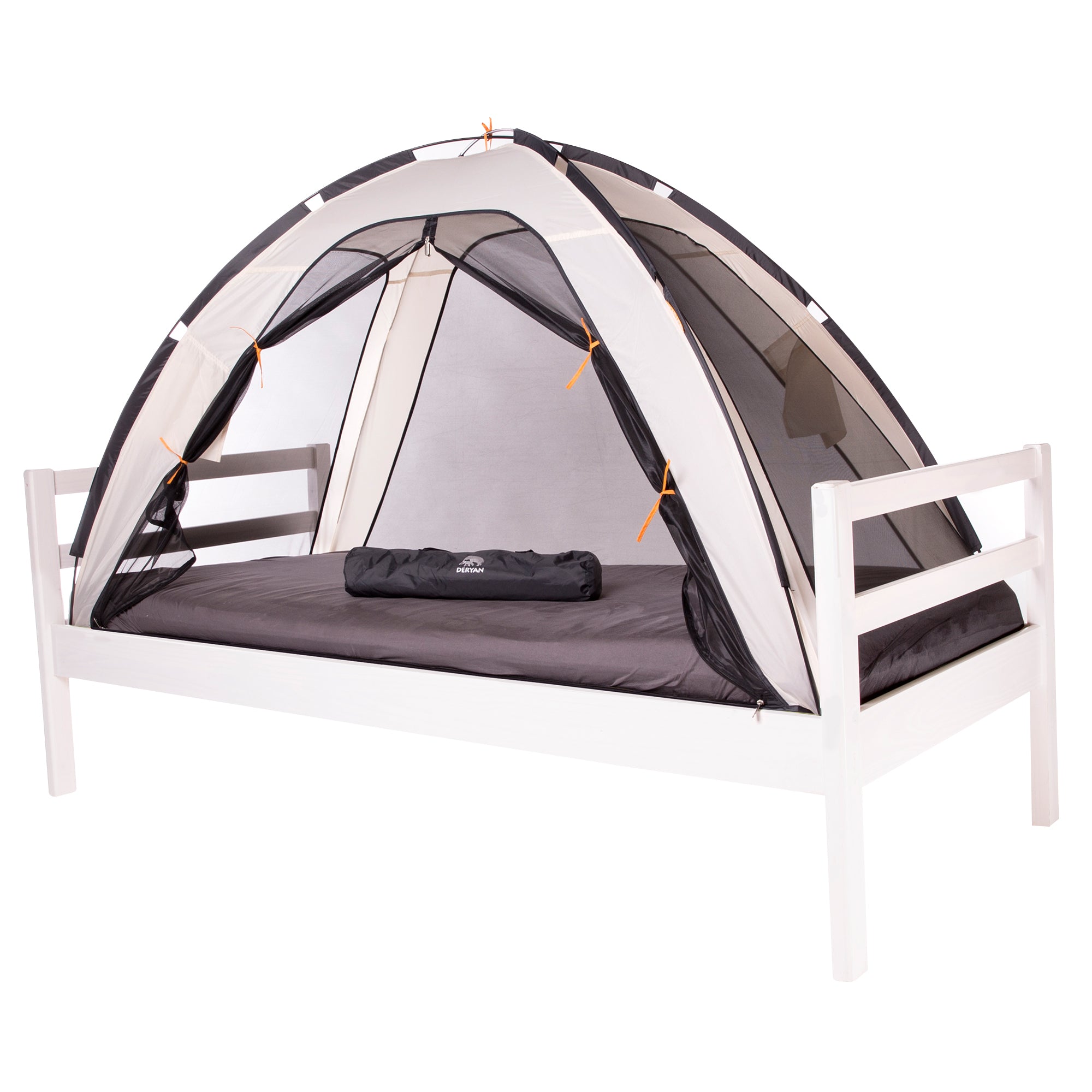 Bed tent Cream 200x90 cm