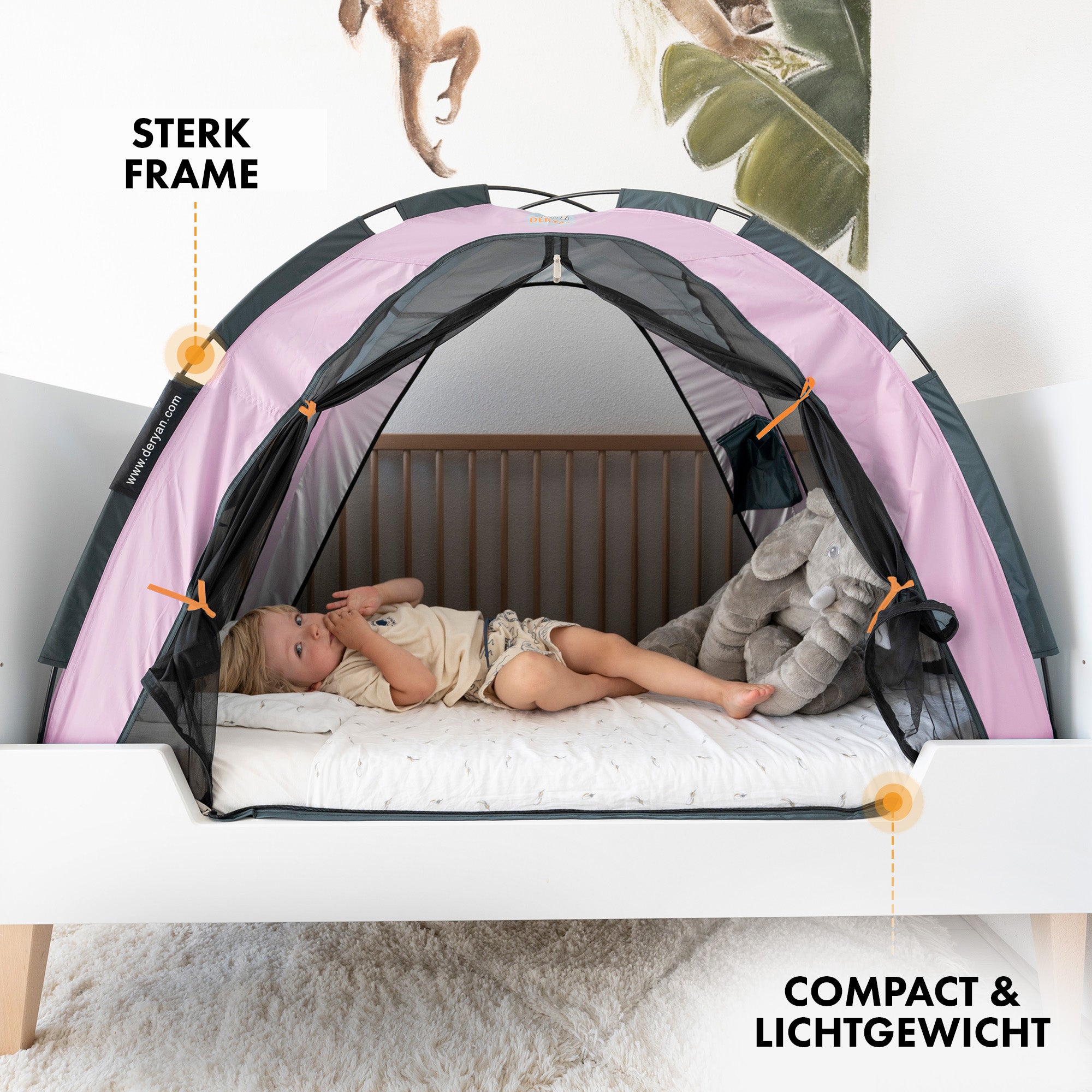 Bed tent Junior 150x70