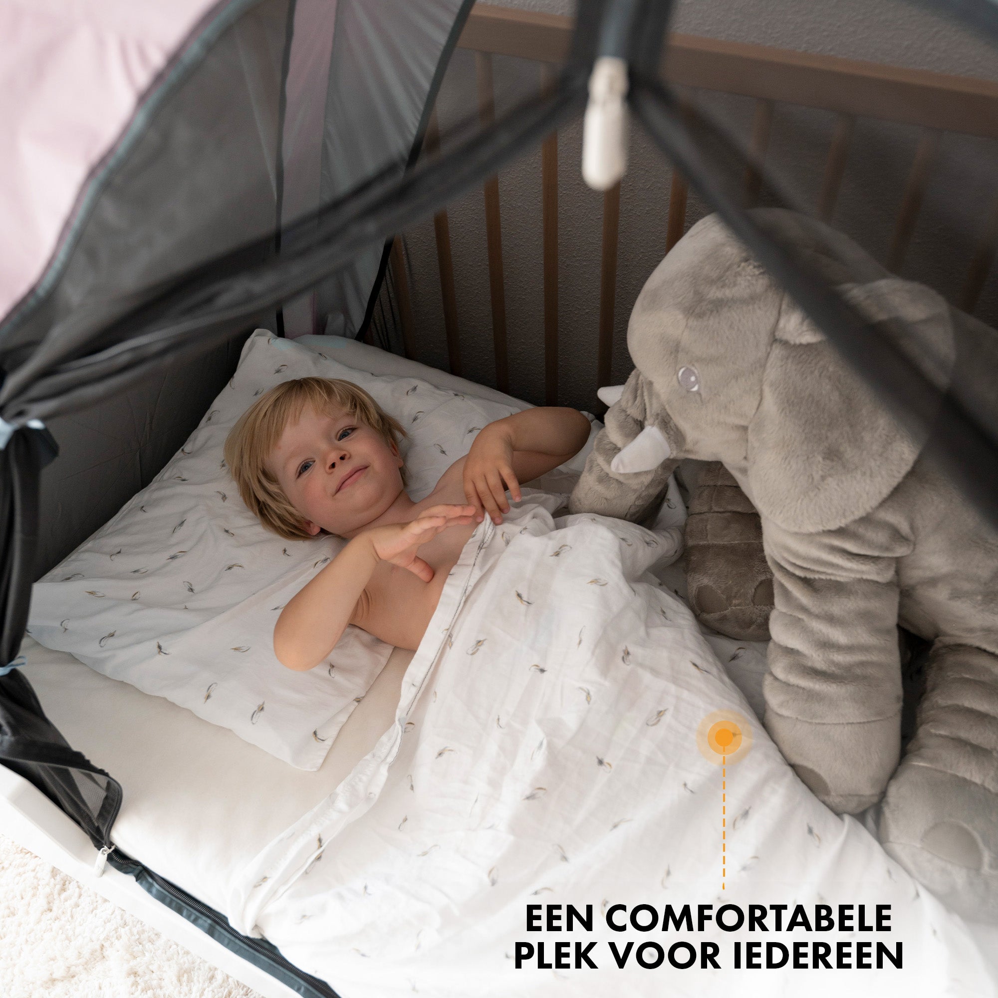 Bed tent Junior 150x70