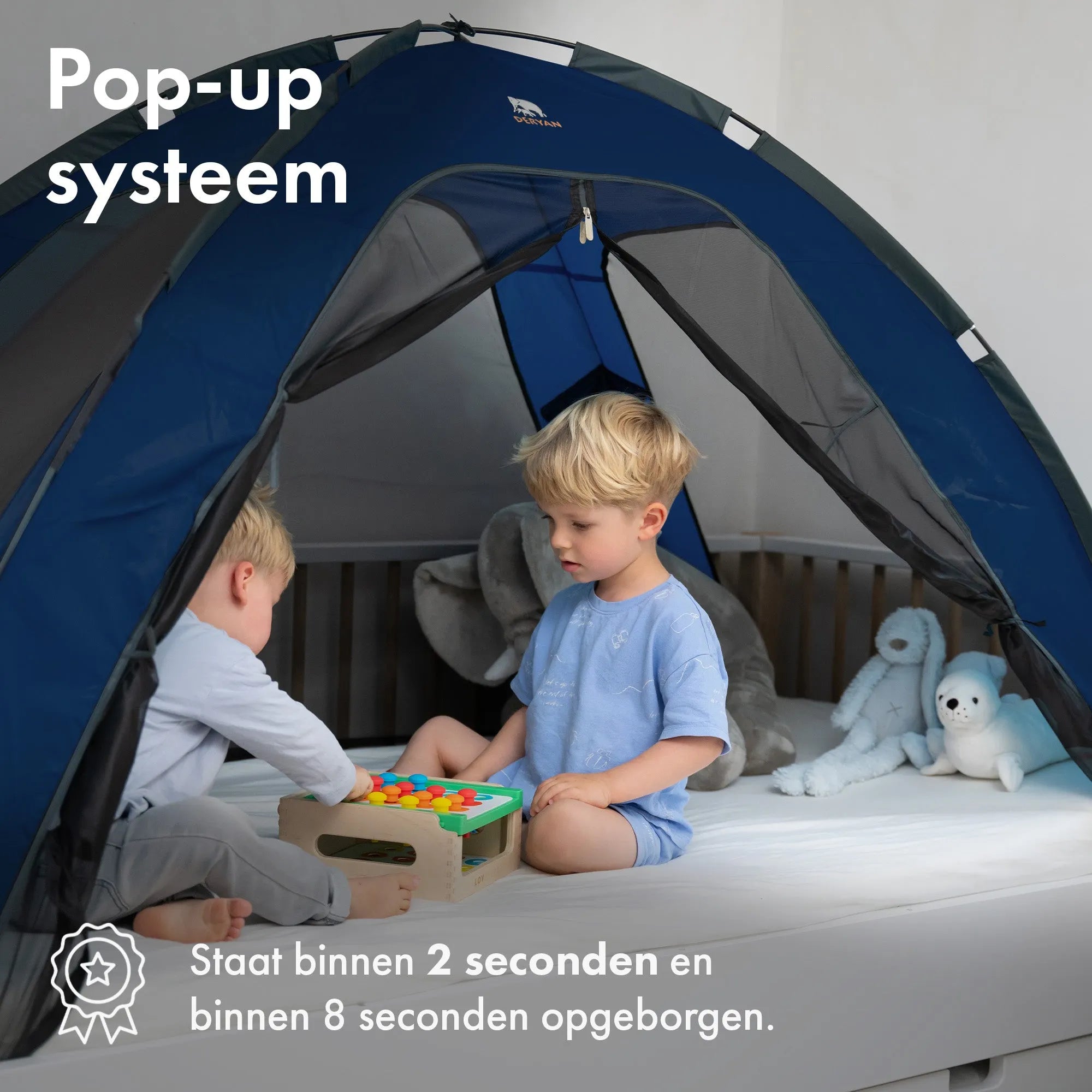 Bed Tent Navy 78.8