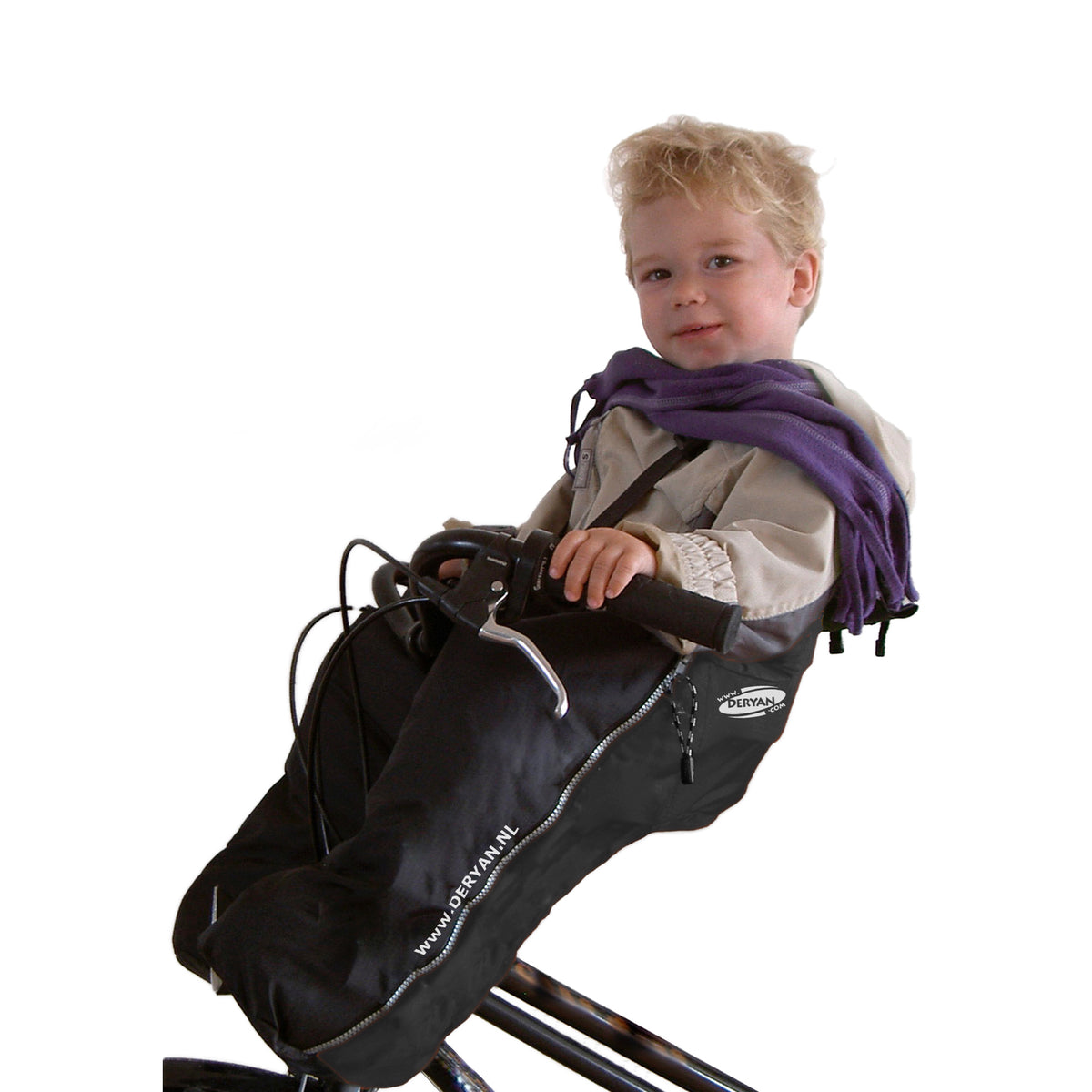Bike-A-Way Rain Poncho & Windbreaker for Bicycle Seats - Bobike & Yepp