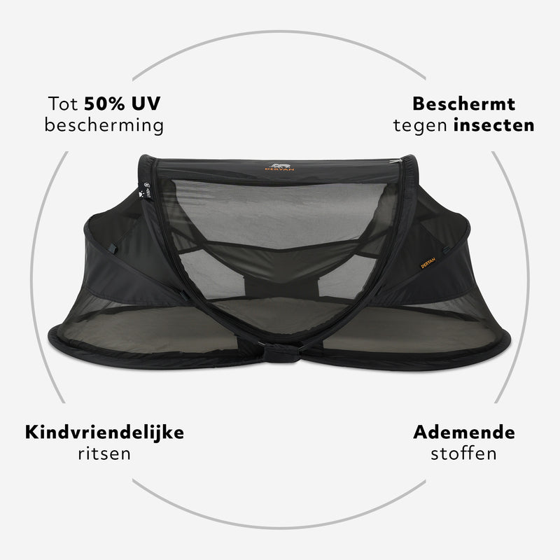 Baby Luxe Zwart