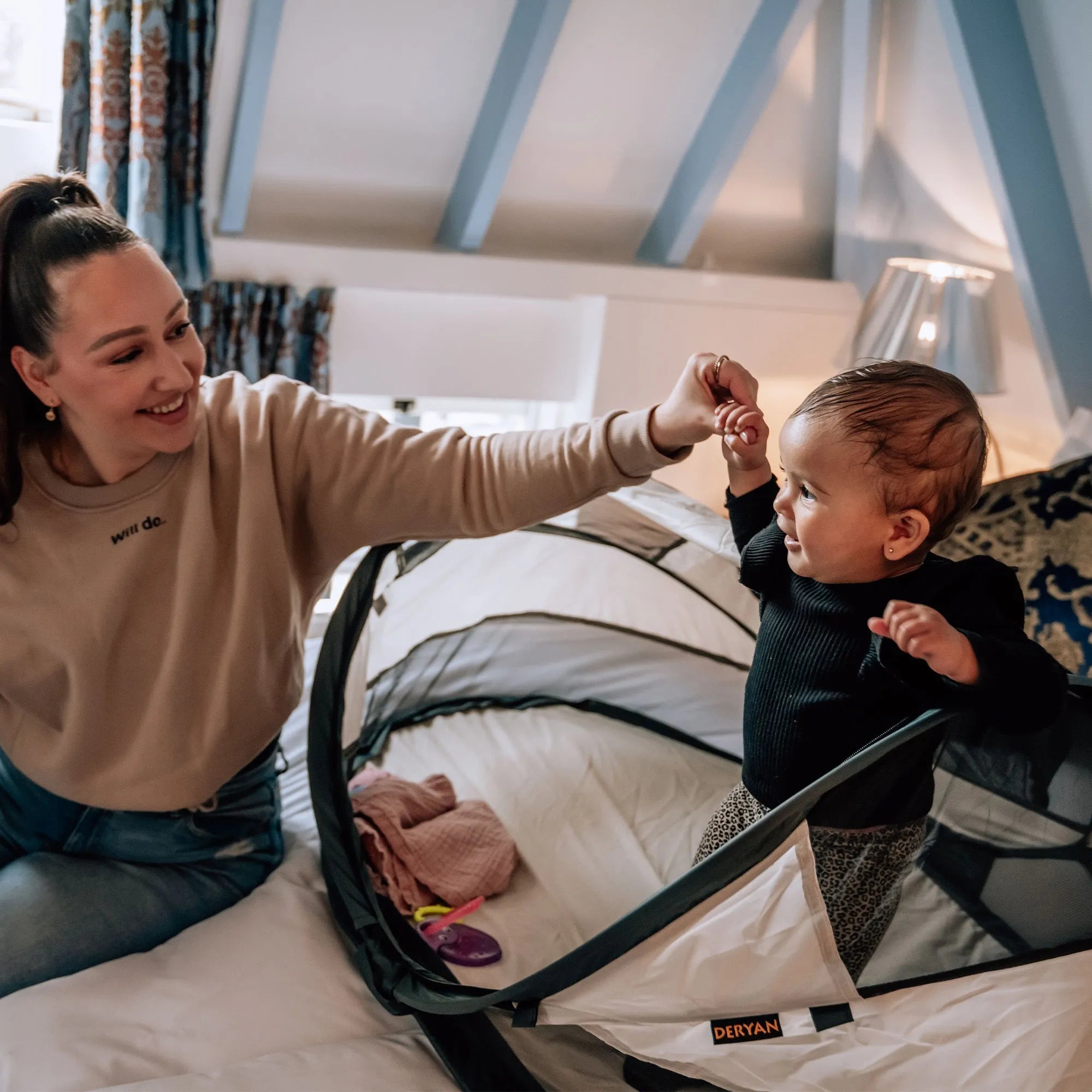 Baby Luxe Sølv