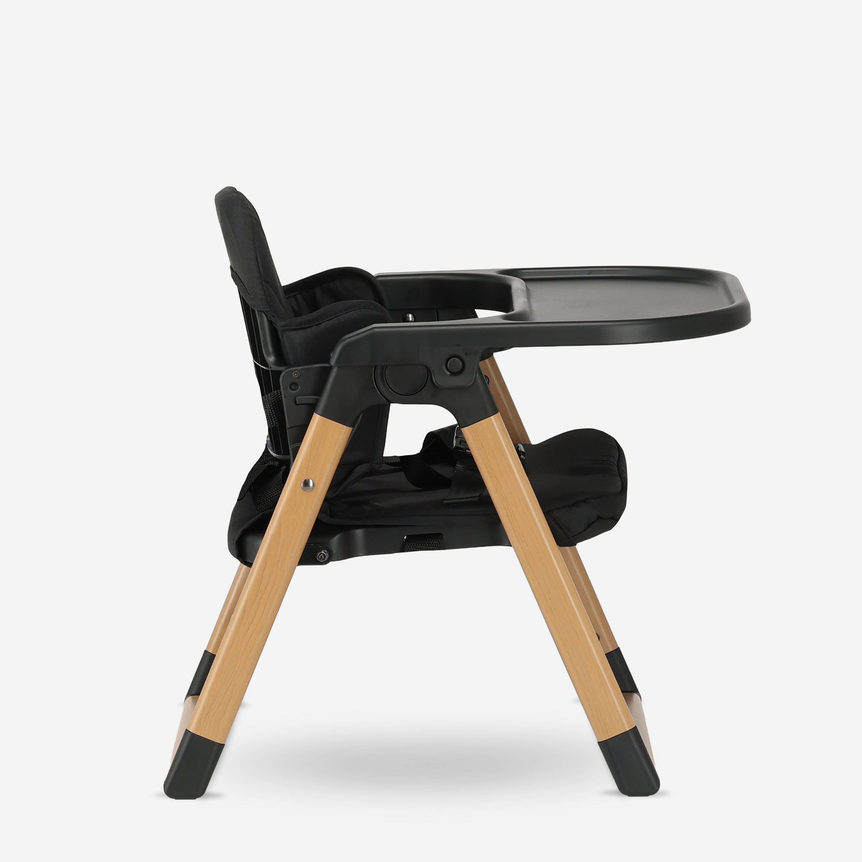 Booster Stoelverhoger S - Zwart/hout