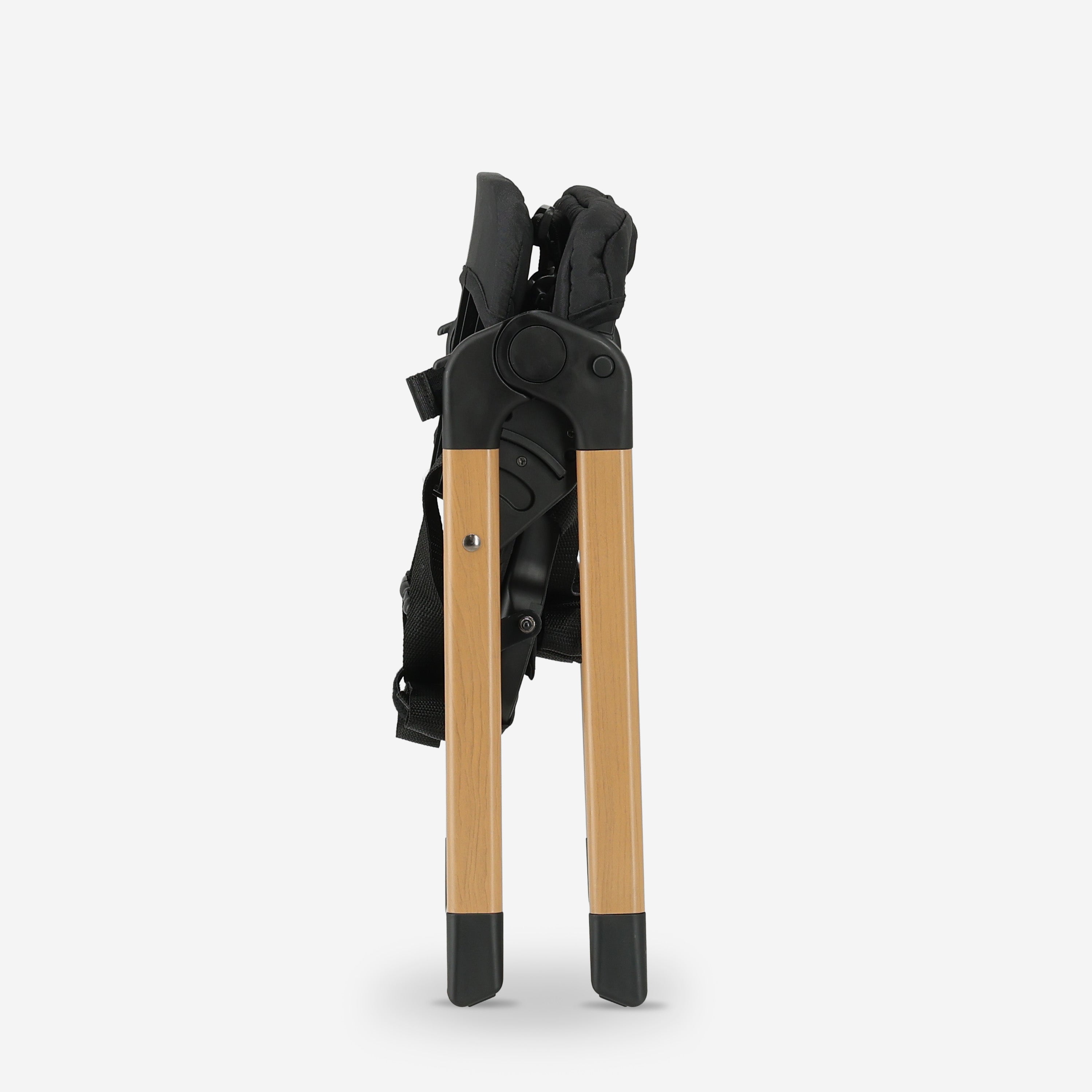 Booster Stoelverhoger S - Zwart/hout