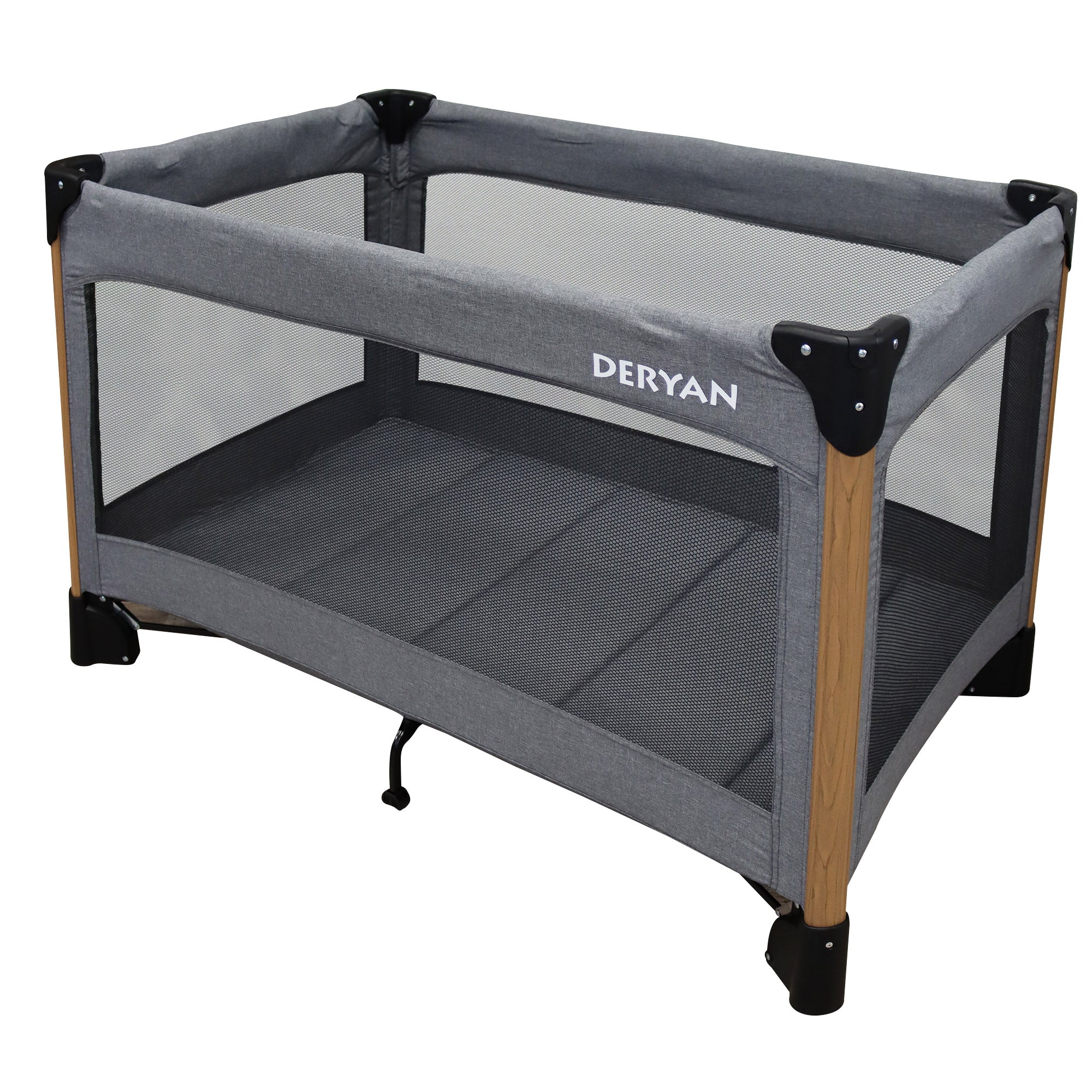 Camping Bed Complete Gray