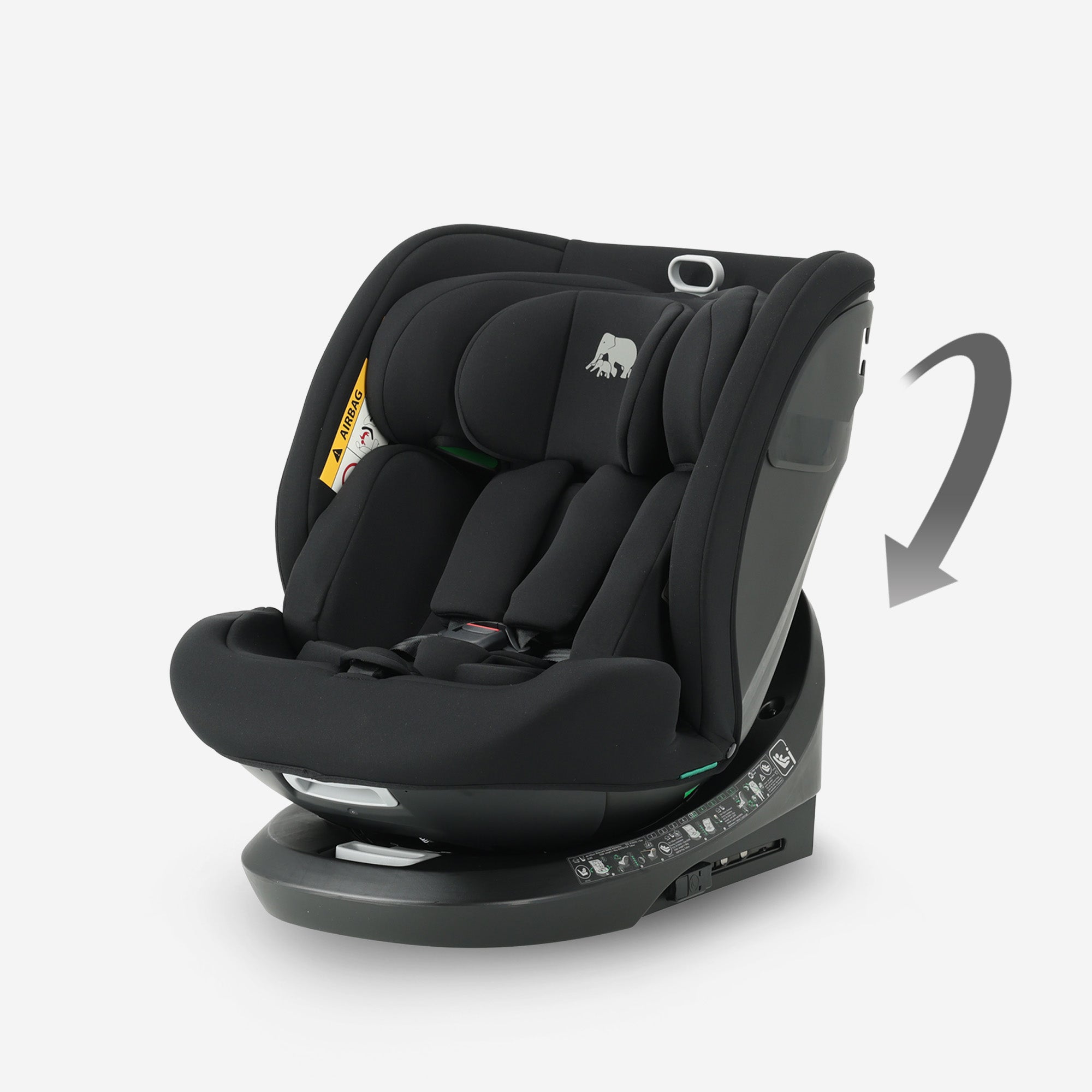 Cassie Luxe I-size Autostoel - Groep 0-1-2-3 - Isofix - Draaibaar 360°