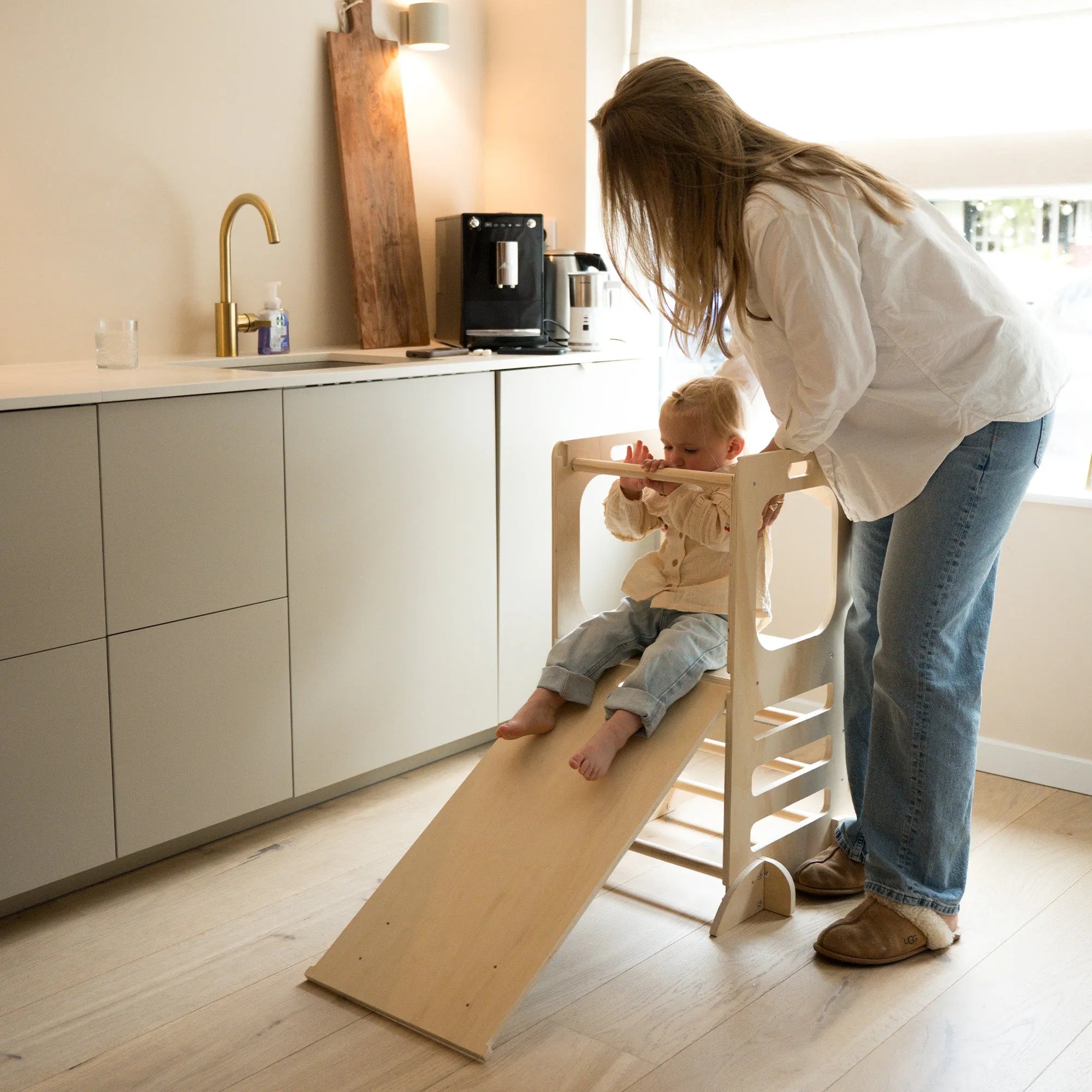 Test du cadre d'escalade Montessori CUPCHID 9 en 1 en bois Test du cadre d'escalade Montessori CUPCHID 9 en 1 en bois