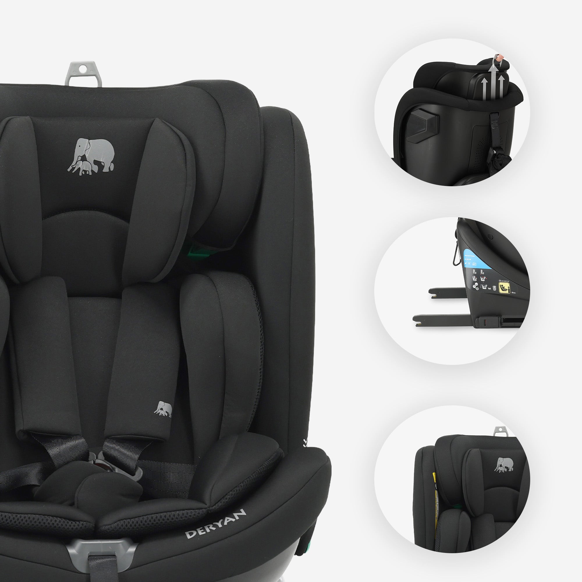 autostoel maxi cosi draaibaar Colin Luxe I-Size Autostoel 40-150 cm