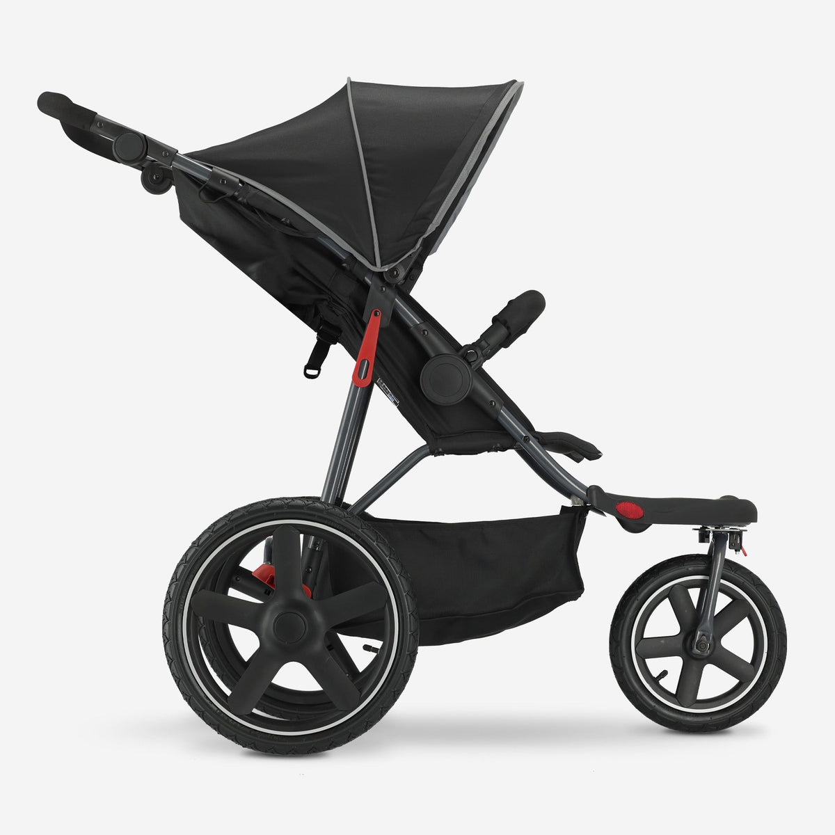 Mooiys Cruze Jogger Running Stroller - Black