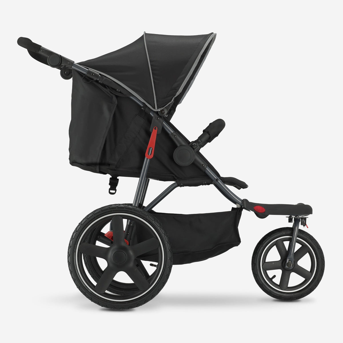 Mooiys Cruze Jogger Running Stroller - Black