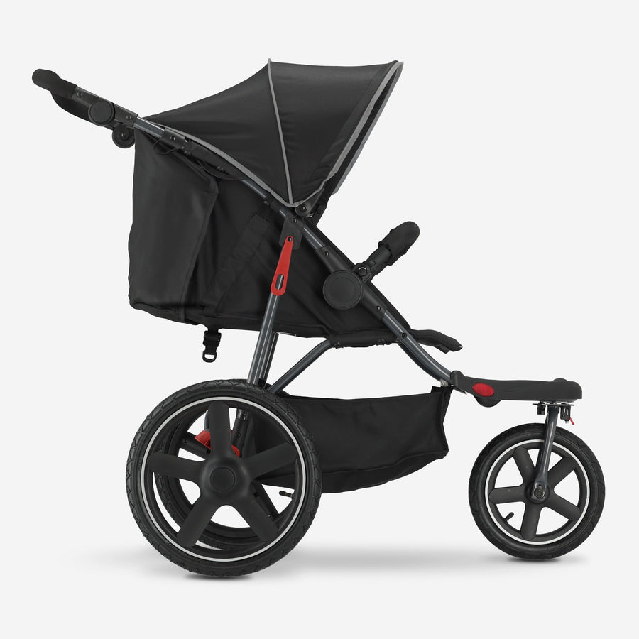 Mooiys Cruze Jogger Running Stroller - Black