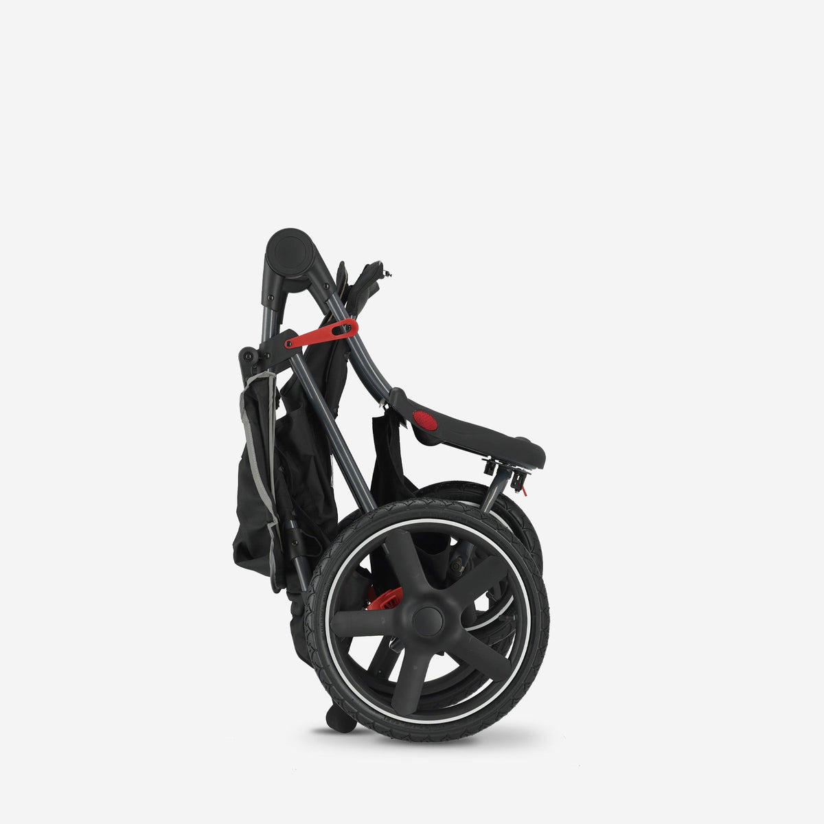 Mooiys Cruze Jogger Running Stroller - Black