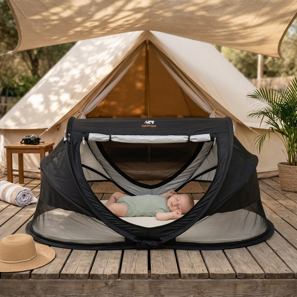 Peuter Luxe Schwarz
