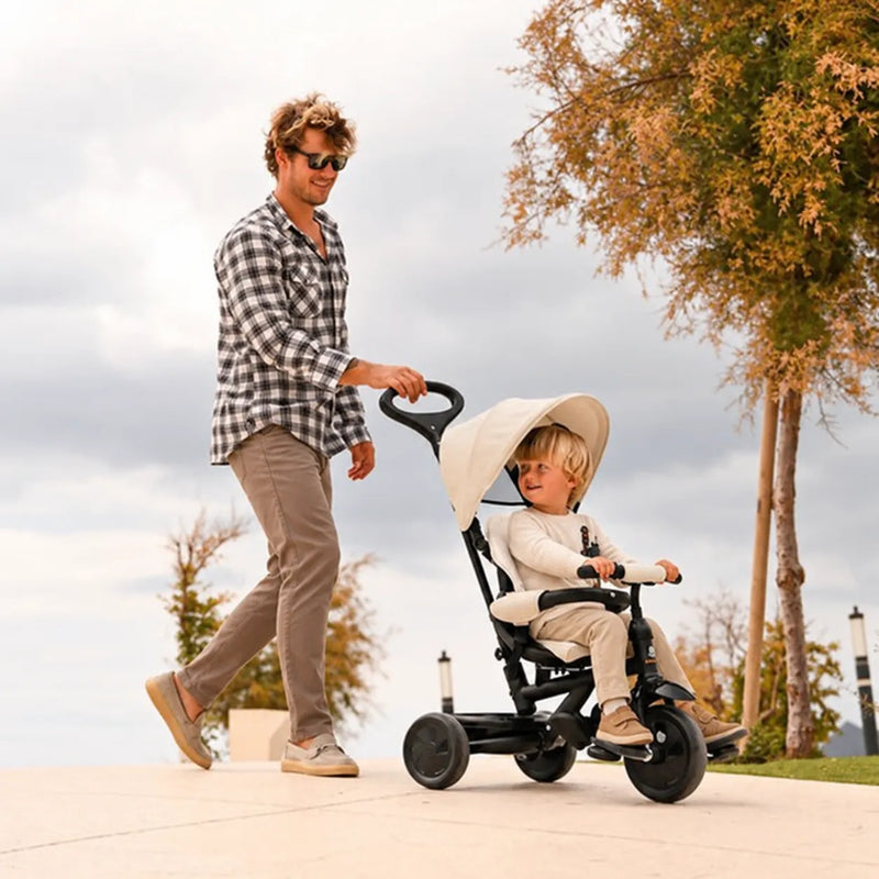 <tc>DERYAN</tc> Adventurer trehjulet cykel beige