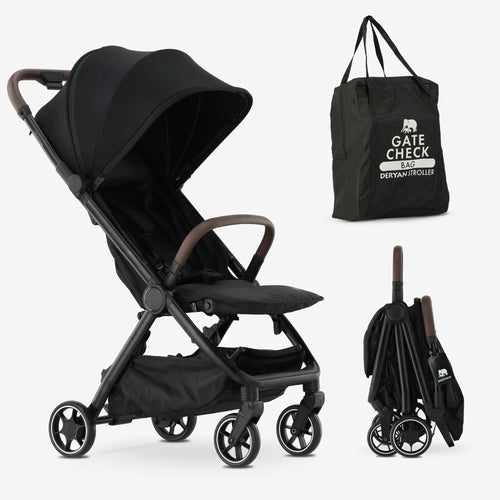 Air Buggy Black - The Ultimate Travel Buggy