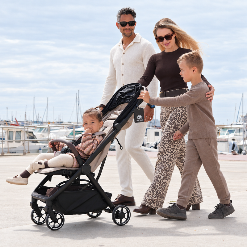 Air Buggy Nougat – De Ultieme Reisbuggy