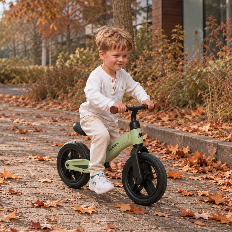 Vélo sans pédales de luxe 10 pouces - Vert