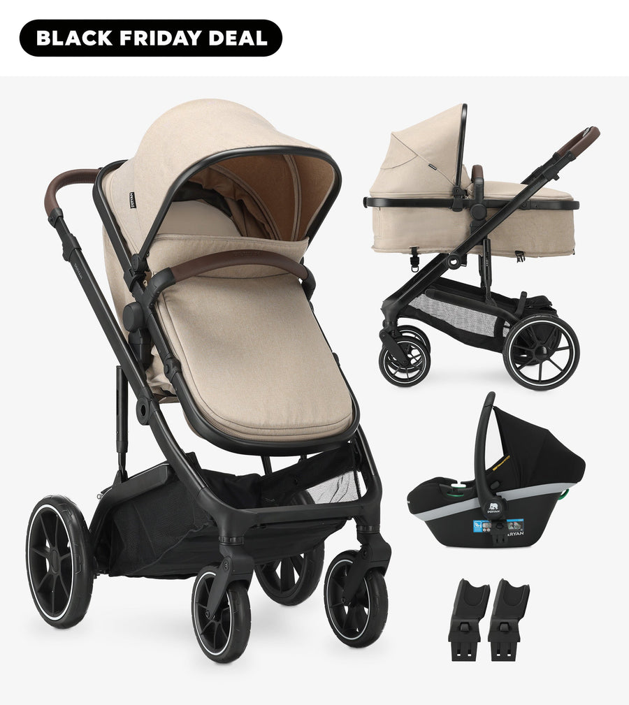 Noa 3-i-1 Barnevogn Nougat