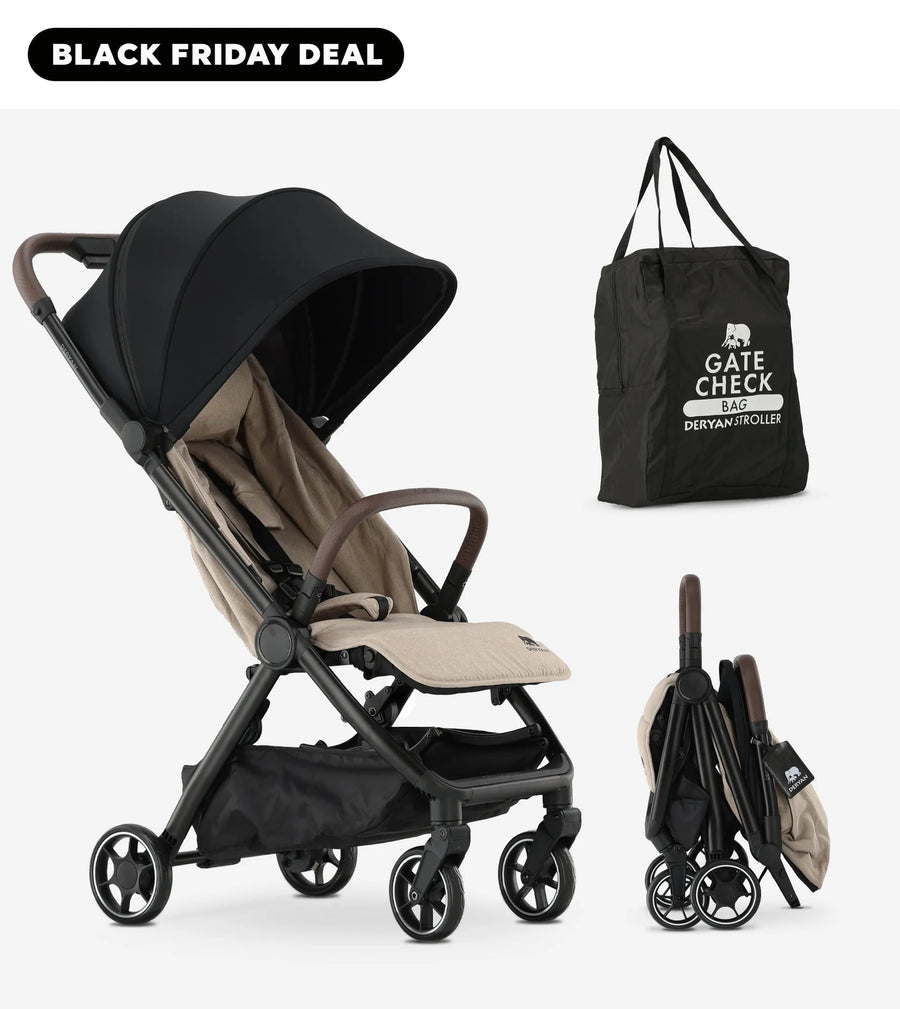 Air Buggy Nougat - najlepszy wózek podróżny