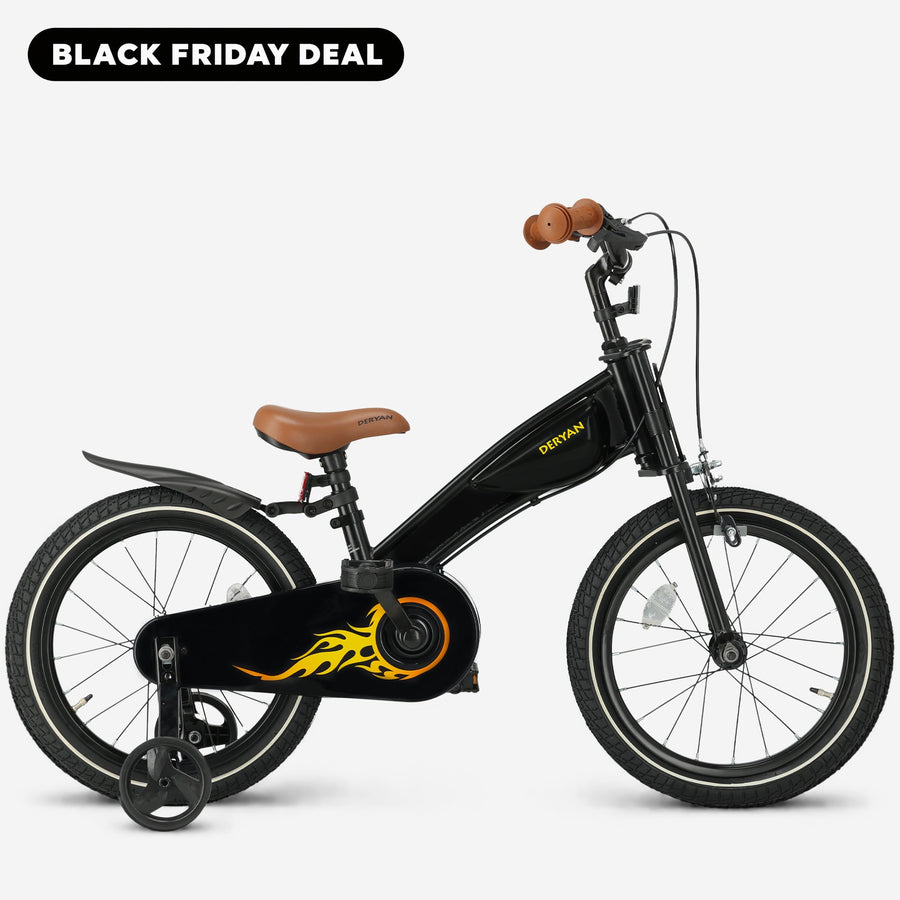 Turbo 3-i-1 børnecykel 16 tommer