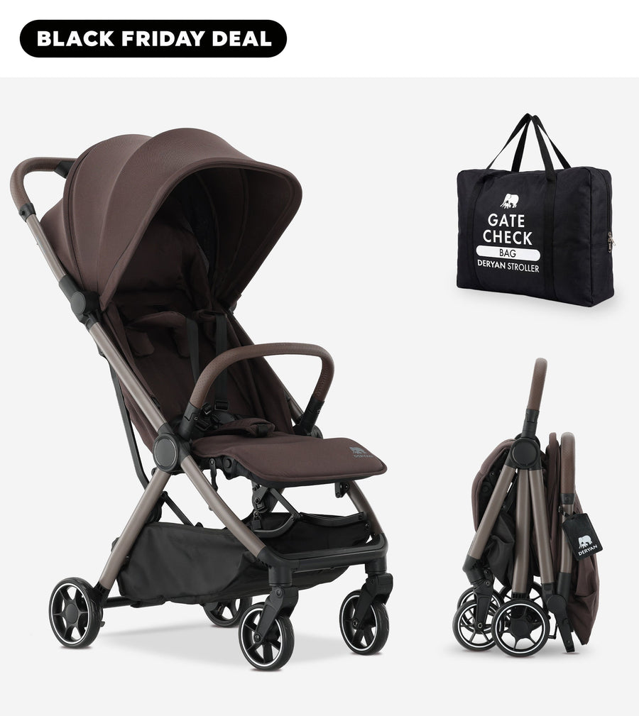 Air Buggy Chocolate – idealny wózek podróżny