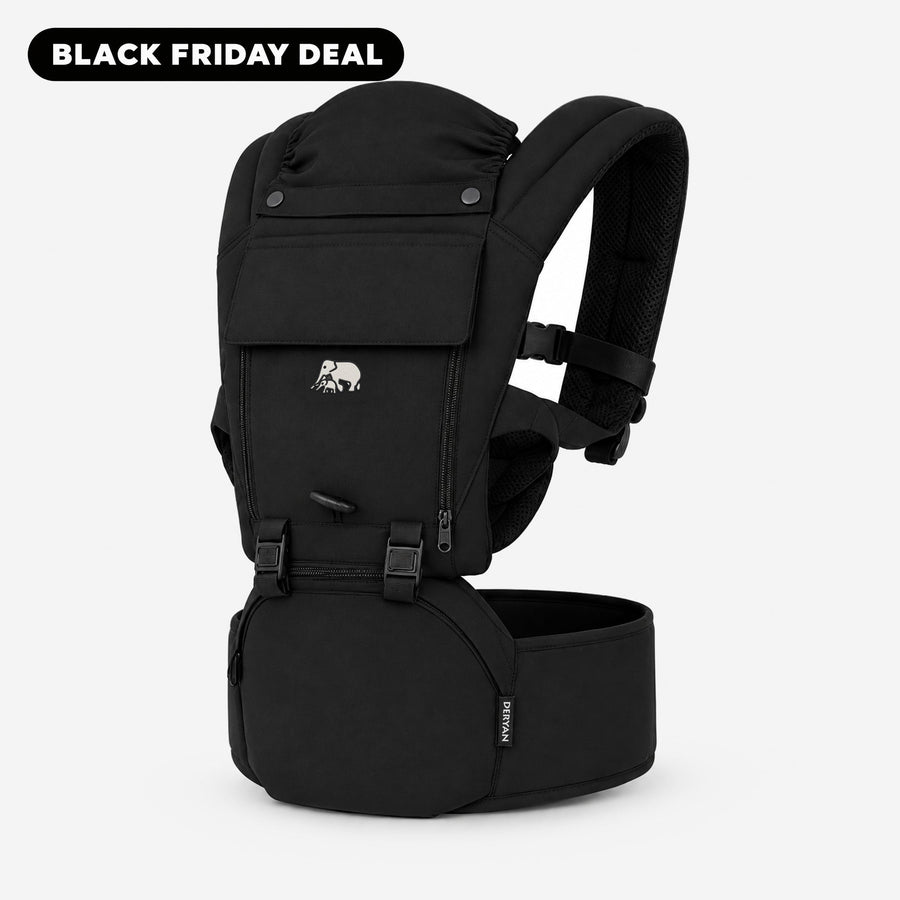 Pack Tragetuch Schwarz