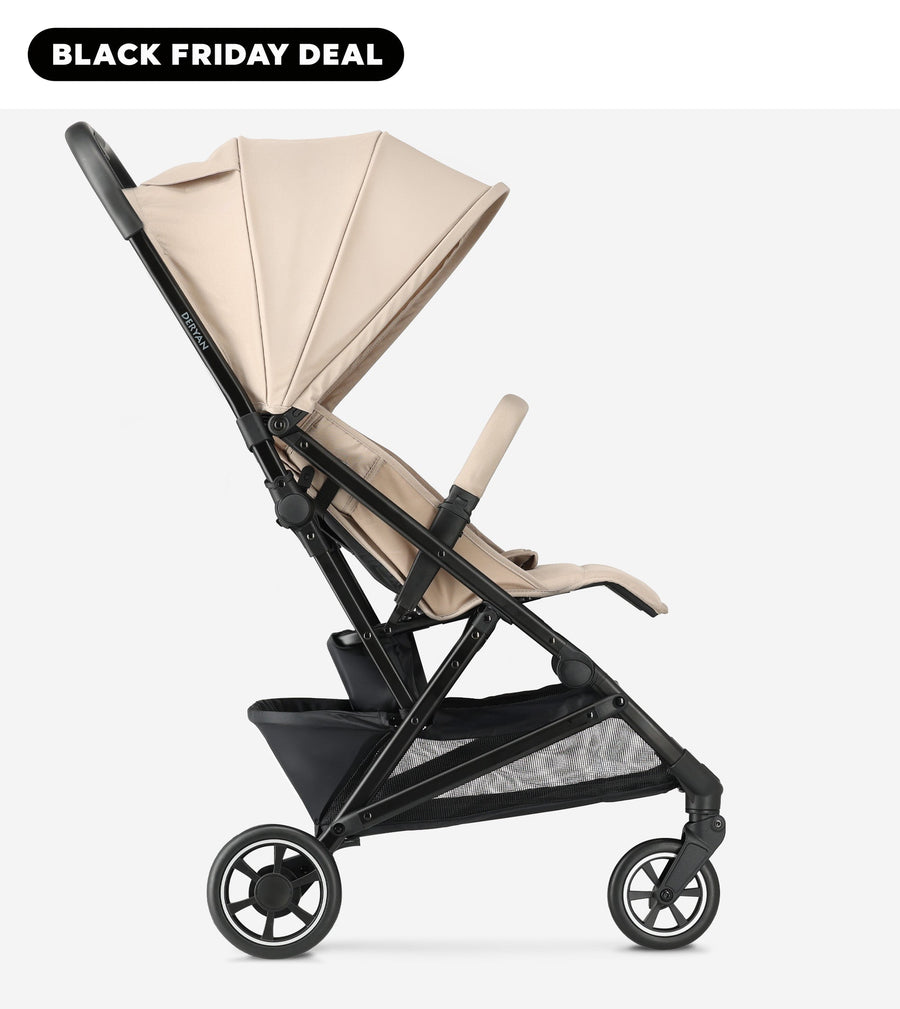 Luxe Easy Lichtgewicht Buggy - Taupe