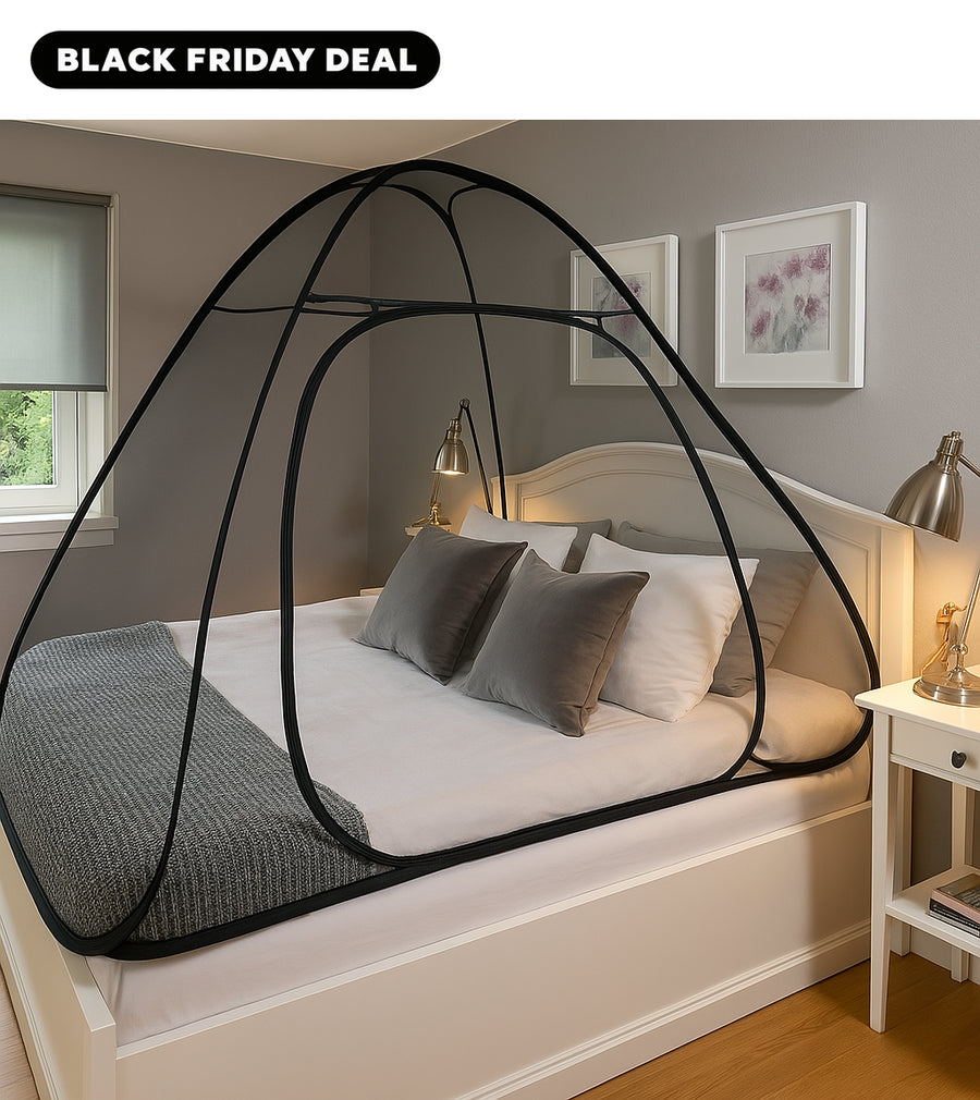 Sengtelt Pop-up Voksen 200x180 cm