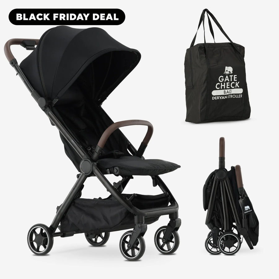 Air Buggy Black - den ultimative rejsevogn