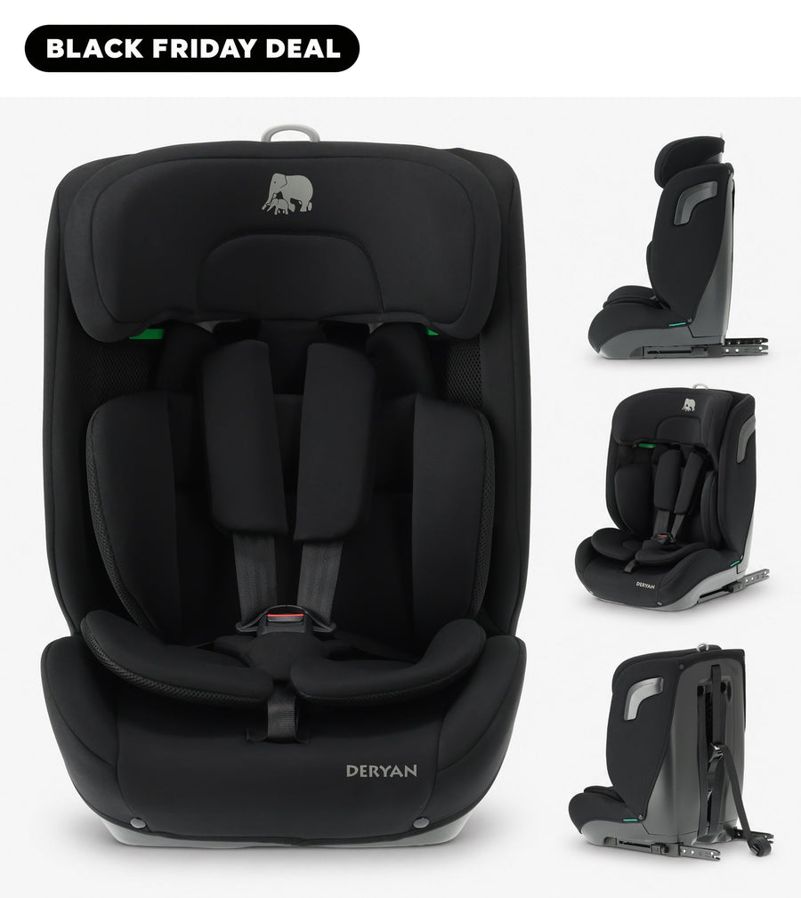 Carter Luxe i-Size-autostol 76–150 cm – Isofix Gruppe 1/2/3