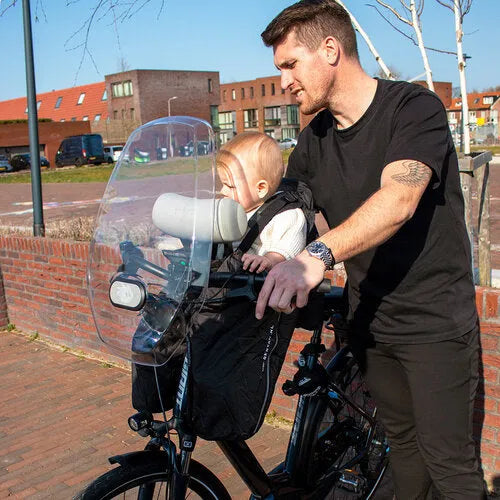 Bike-A-Way Fußsack Poncho für Fahrradkindersitz